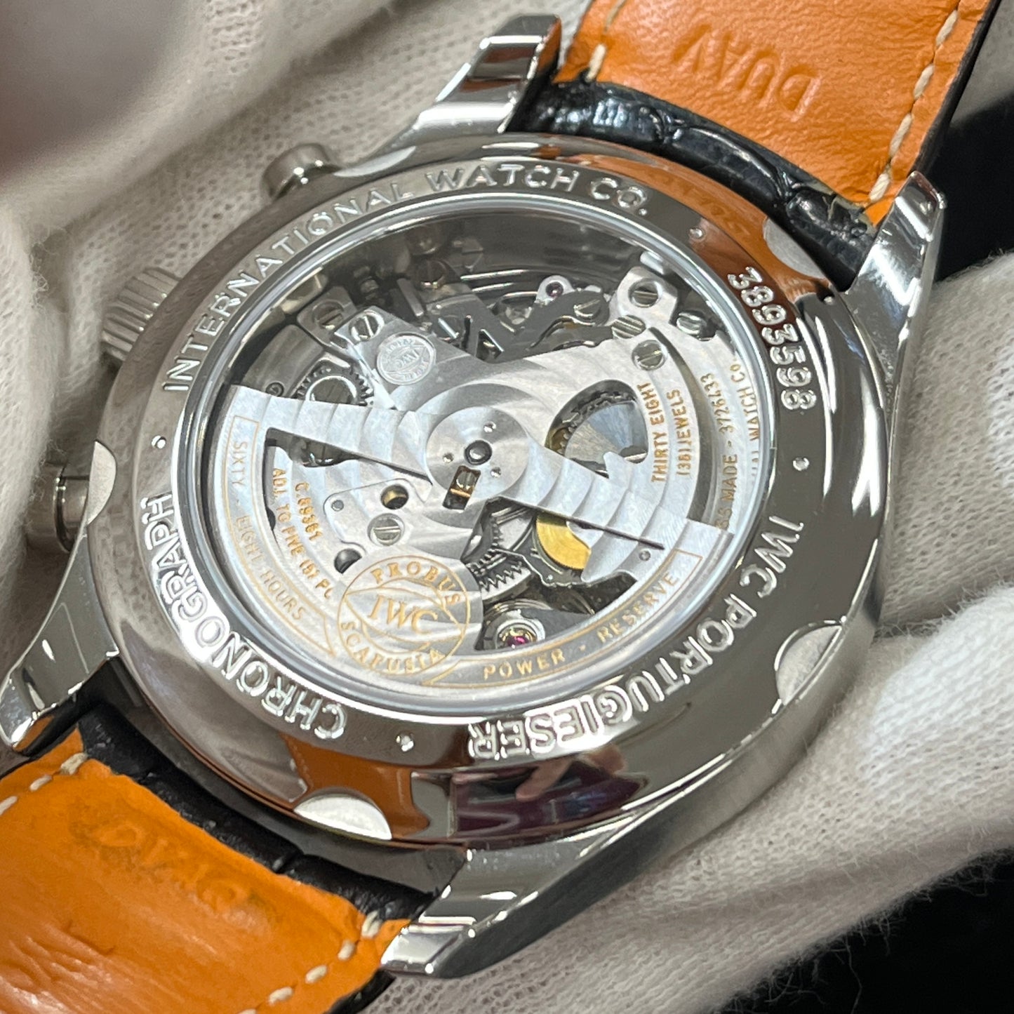 IW390403 ポルトギーゼ クロノグラフ 2IWC01-00214