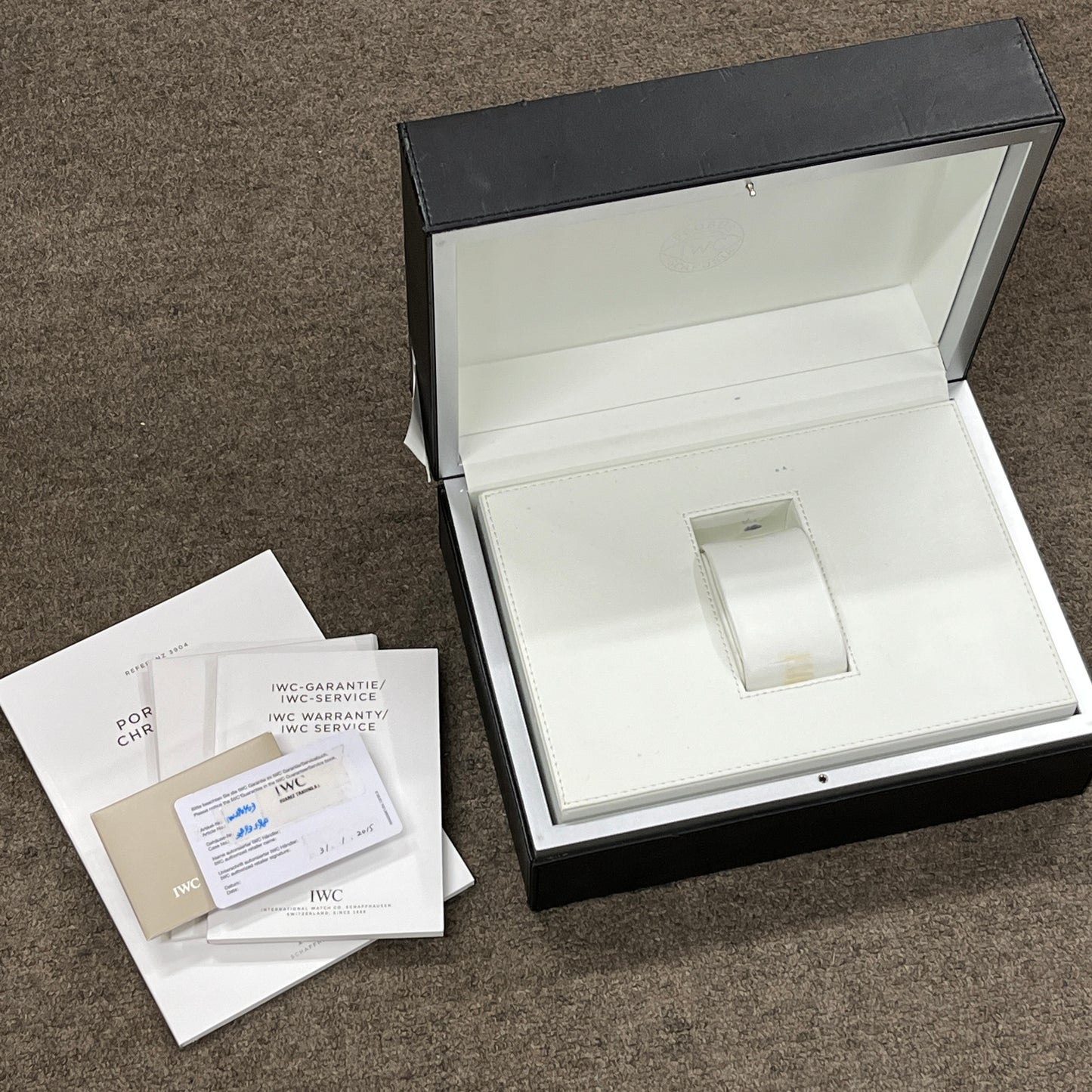IW390403 ポルトギーゼ クロノグラフ 2IWC01-00214