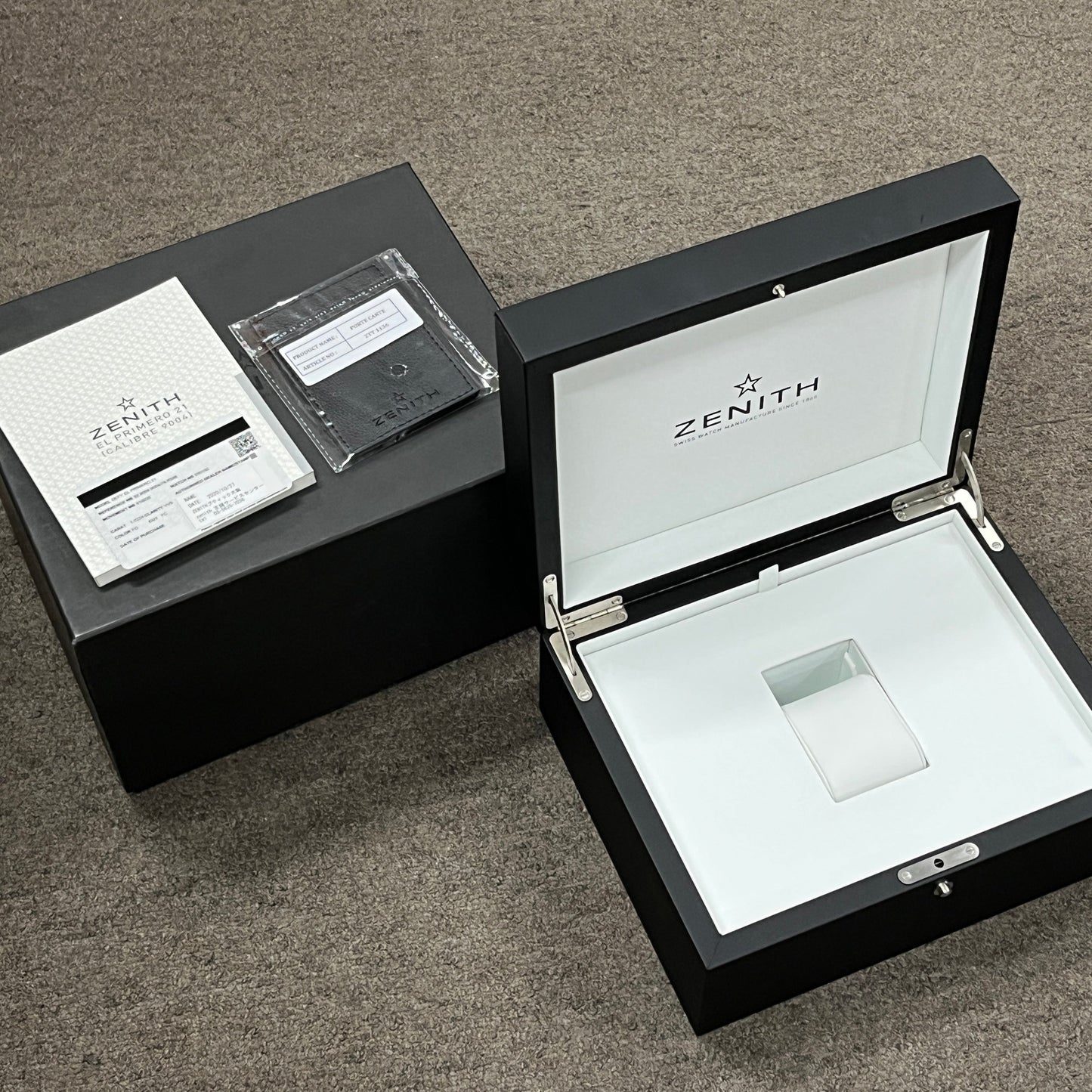 32.9004.9004/78.R588 El Primero 21 Boutique Limited 2ZEN01-00111