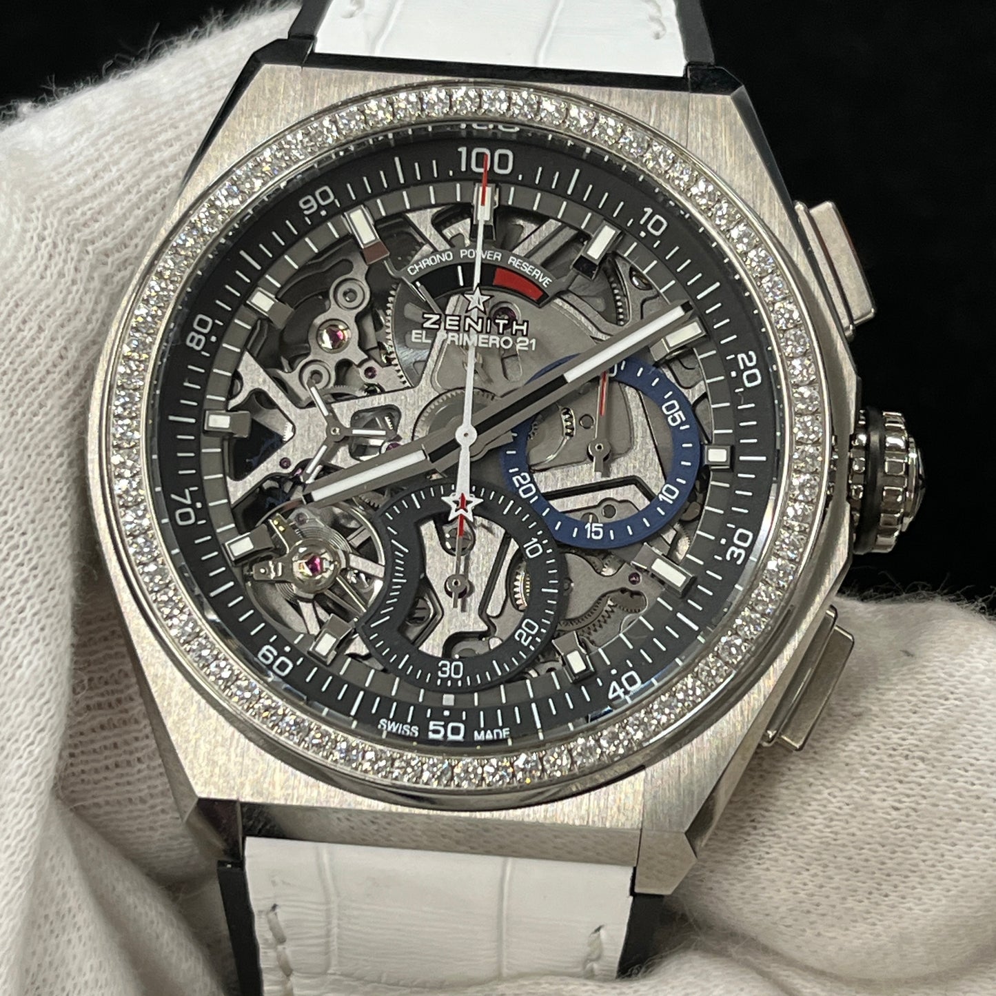 32.9004.9004/78.R588 エル・プリメロ 21 ブティック限定 2ZEN01-00111