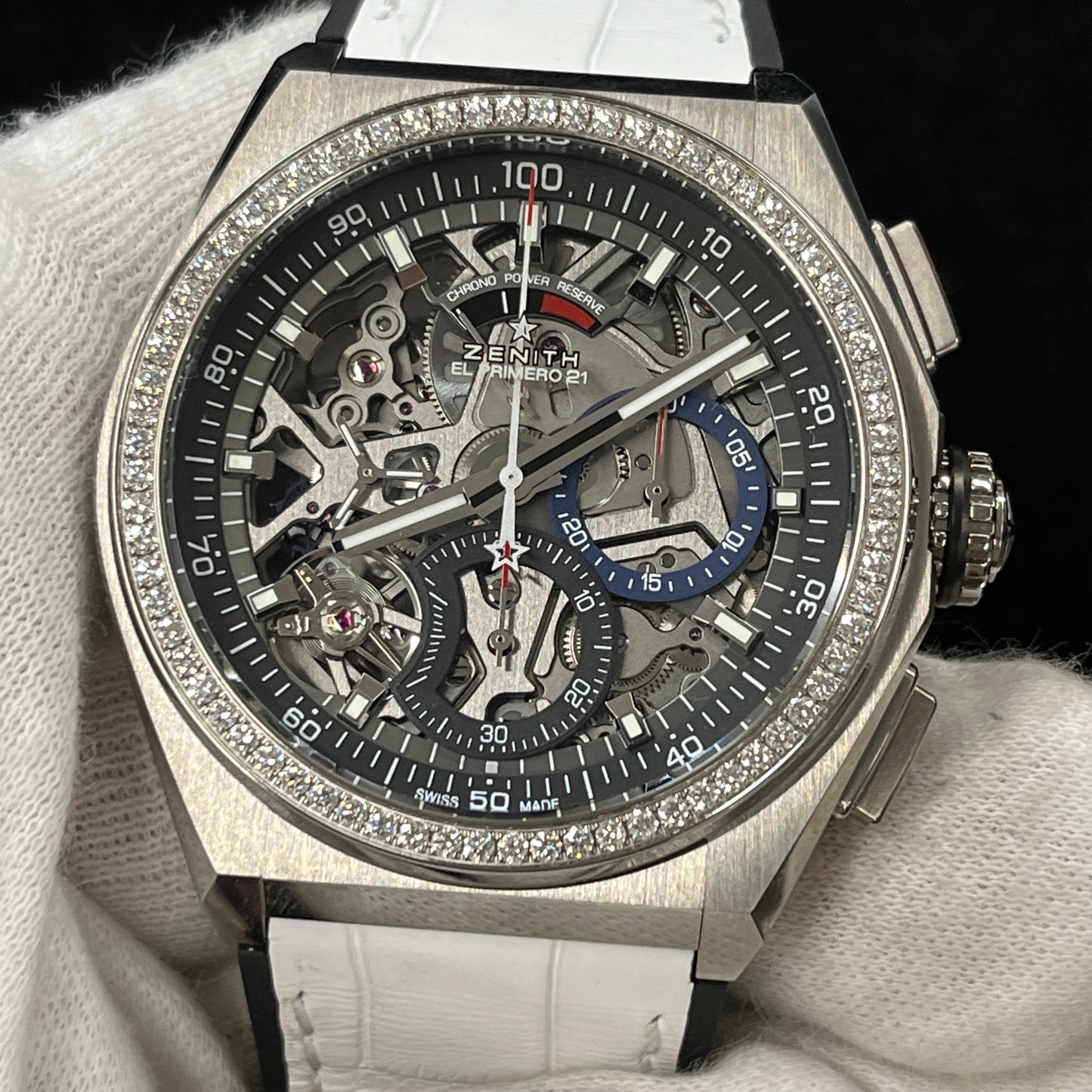32.9004.9004/78.R588 El Primero 21 Boutique Limited 2ZEN01-00111