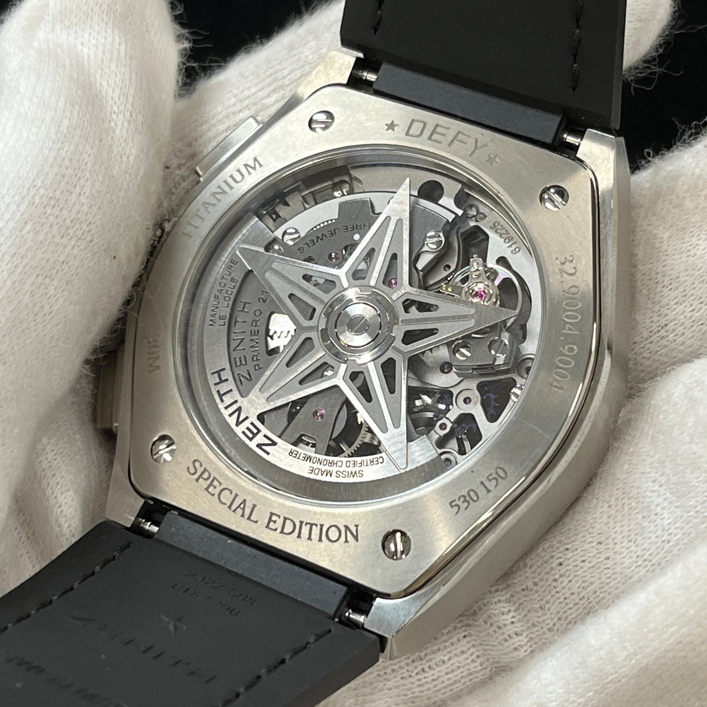 32.9004.9004/78.R588 El Primero 21 Boutique Limited 2ZEN01-00111