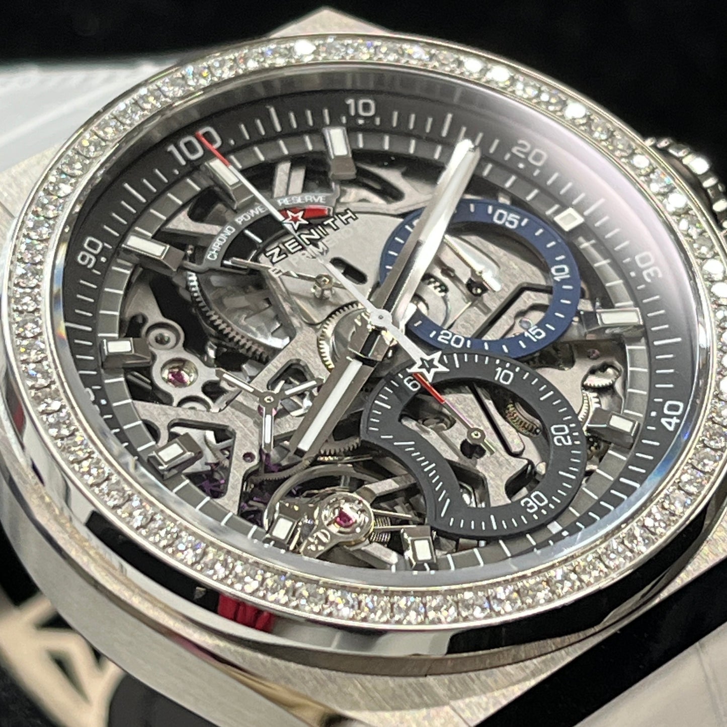 32.9004.9004/78.R588 El Primero 21 Boutique Limited 2ZEN01-00111