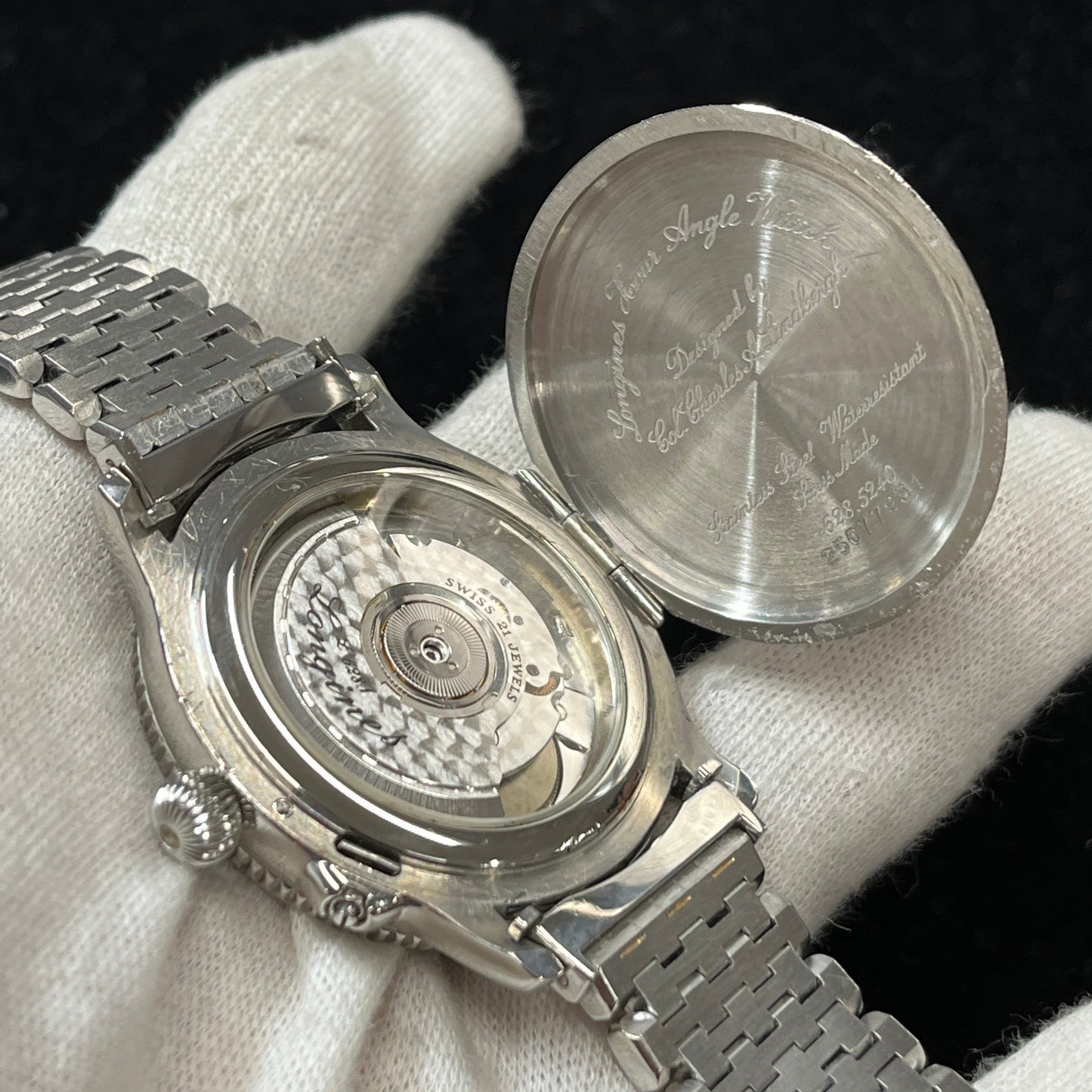 628.5240 Lindbergh Hour Angle 2LON01-00050