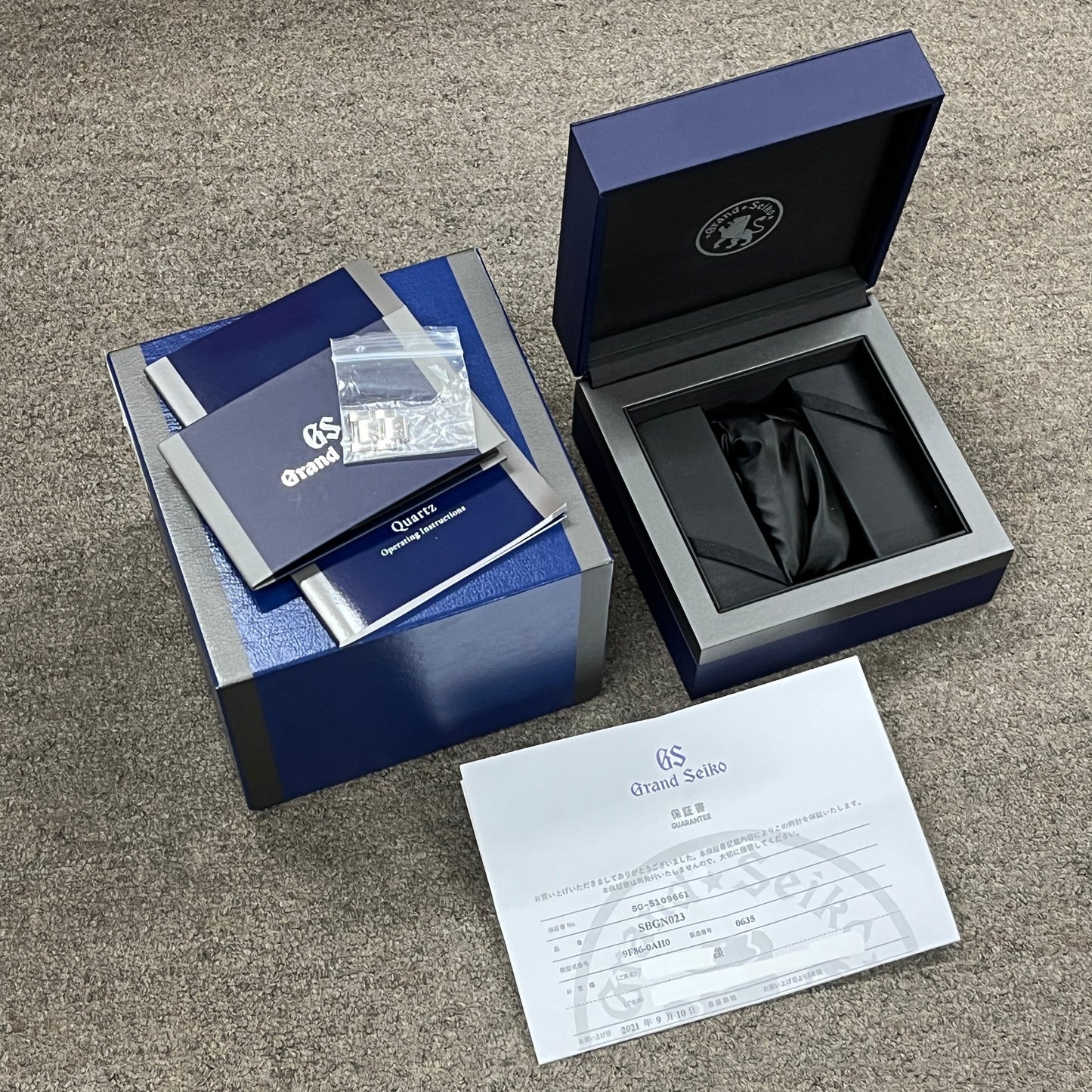 SBGN023 Seiko 140th Anniversary Limited Edition 2GSE01-00122