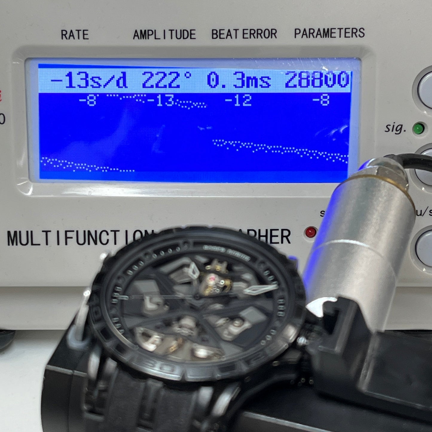 DBEX0829 Excalibur Spider Huracan Skeleton Dial 2RGD01-00063