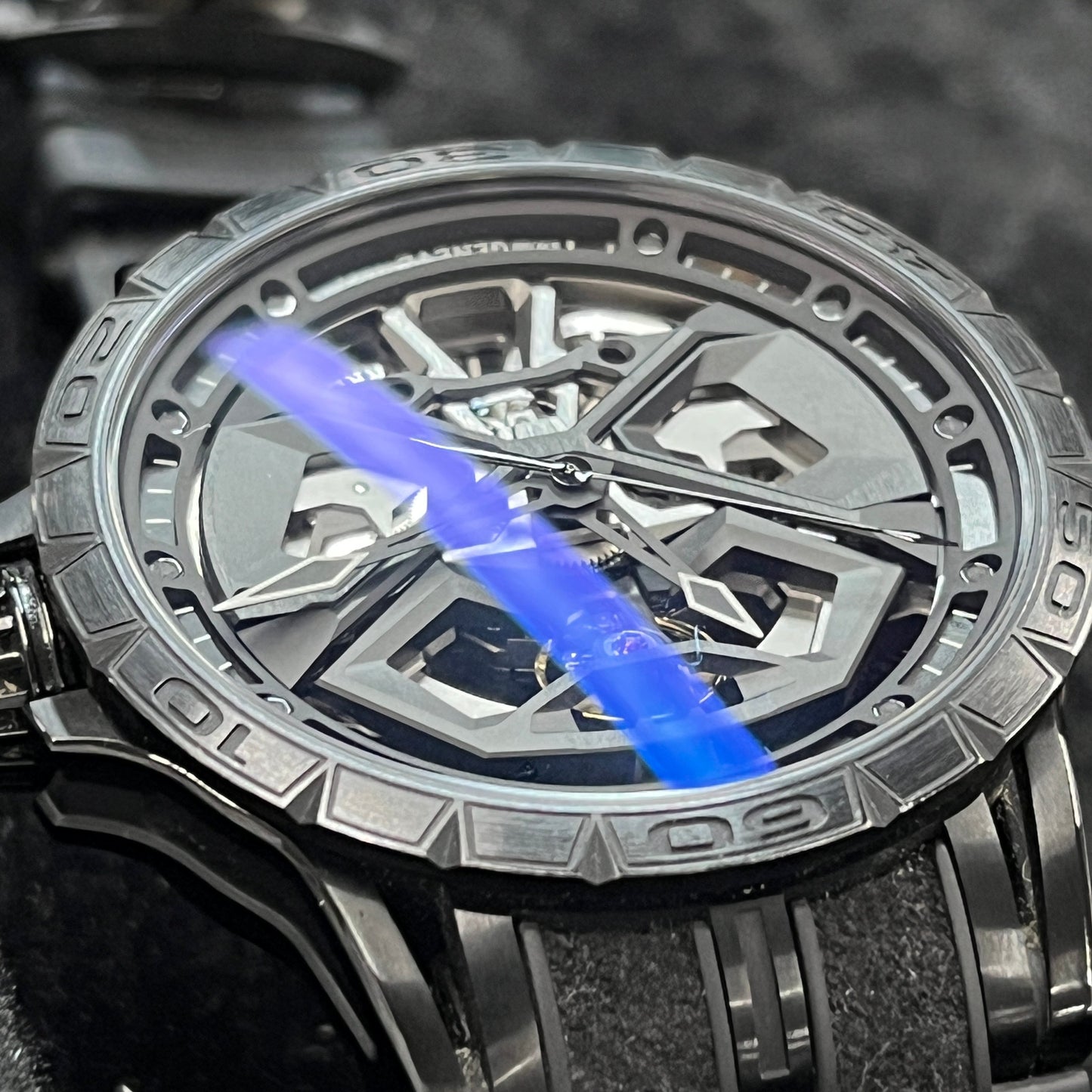 DBEX0829 Excalibur Spider Huracan Skeleton Dial 2RGD01-00063