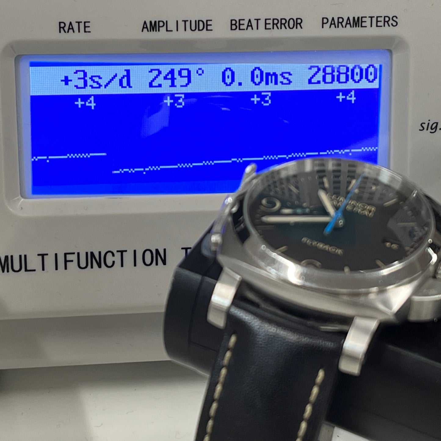 PAM00524 ルミノール クロノ フライバック 2PAN01-00221