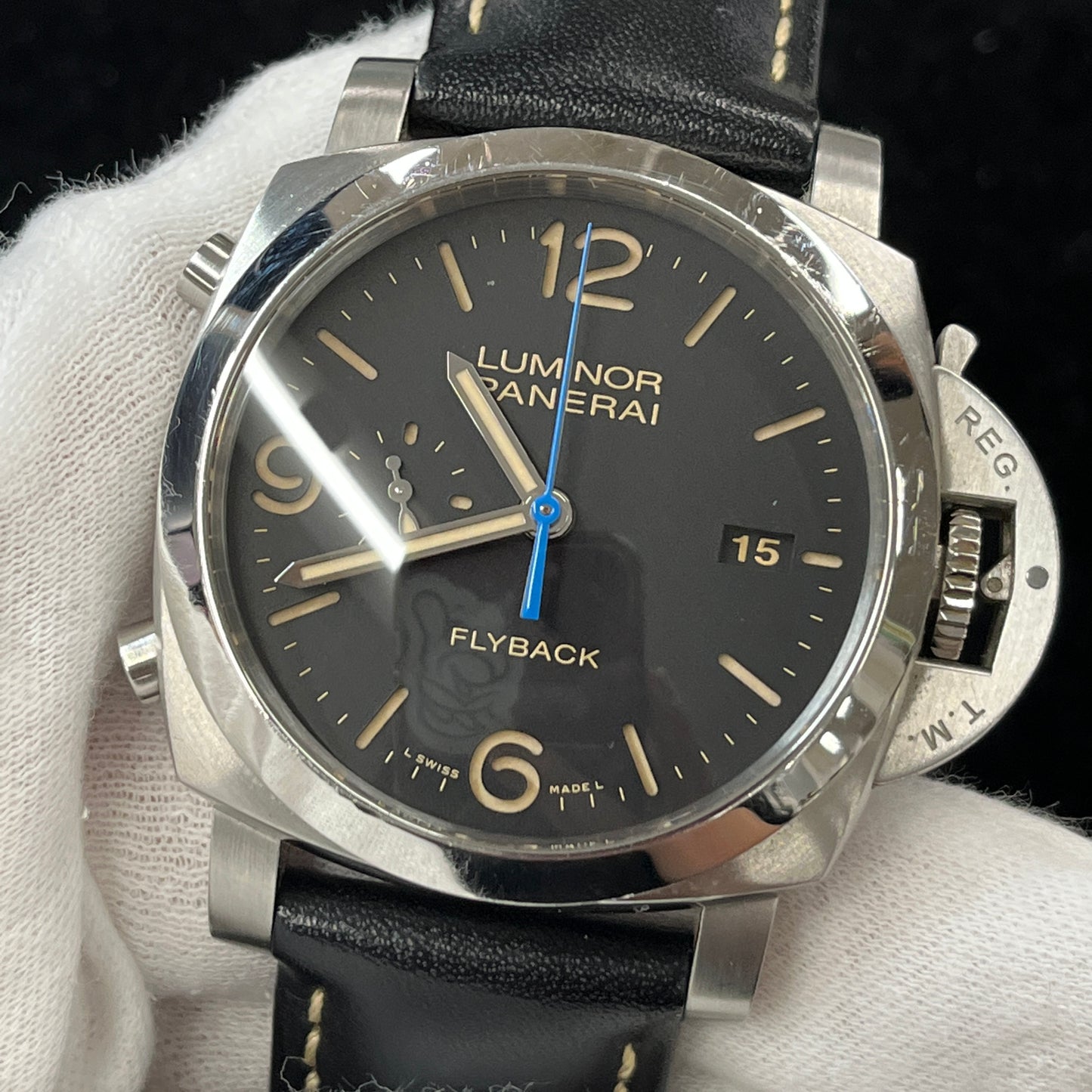PAM00524 ルミノール クロノ フライバック 2PAN01-00221