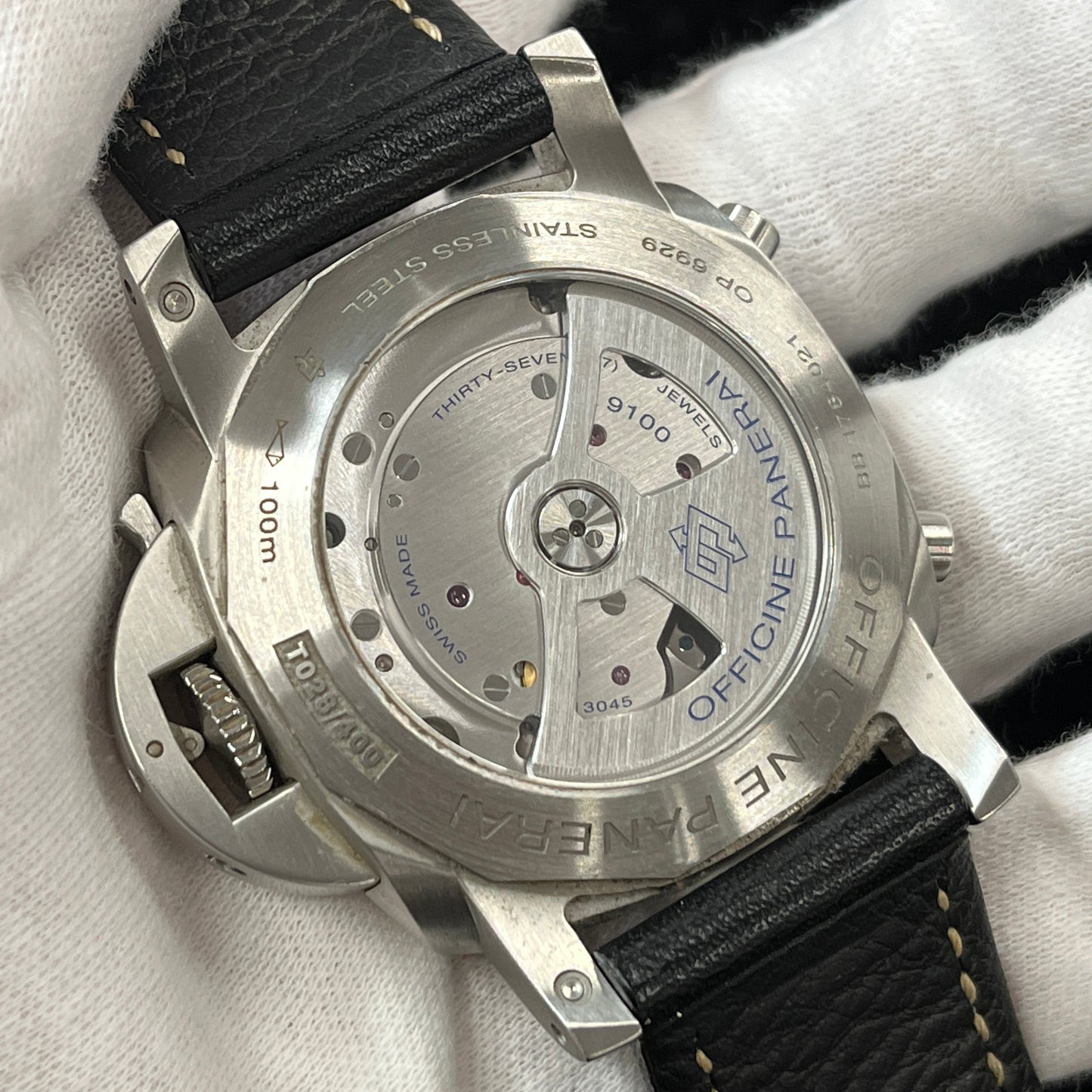 PAM00524 ルミノール クロノ フライバック 2PAN01-00221