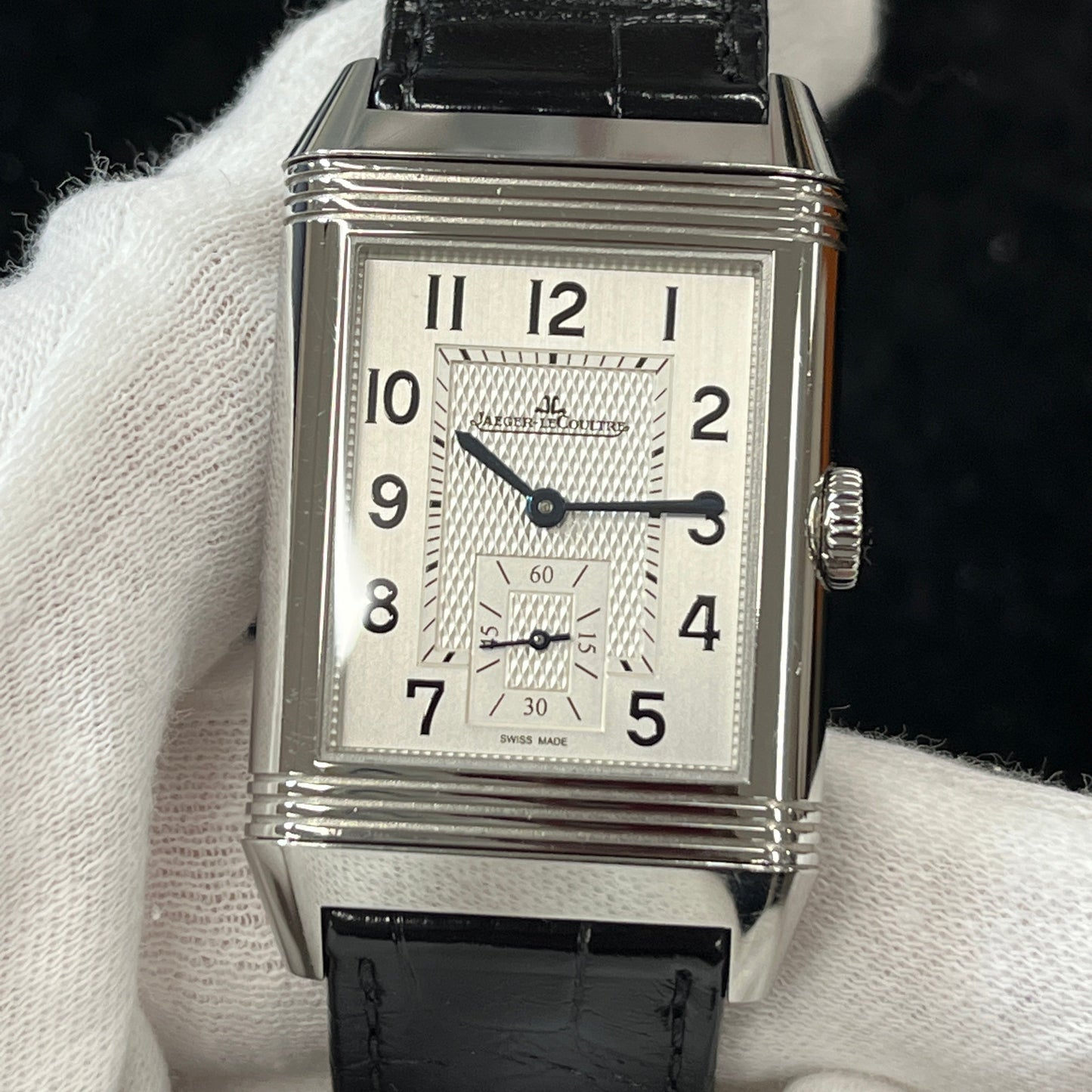 Q3848420 Reverso Classic Large Duo Small Seconds 2JLC01-00122