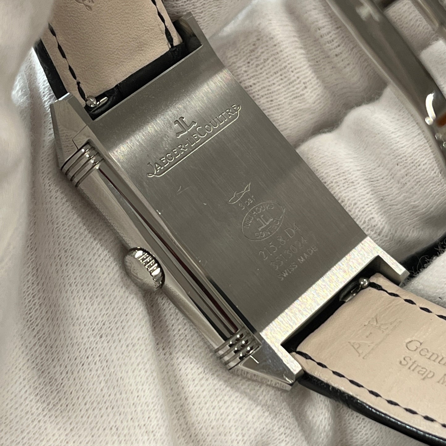 Q3848420 Reverso Classic Large Duo Small Seconds 2JLC01-00122