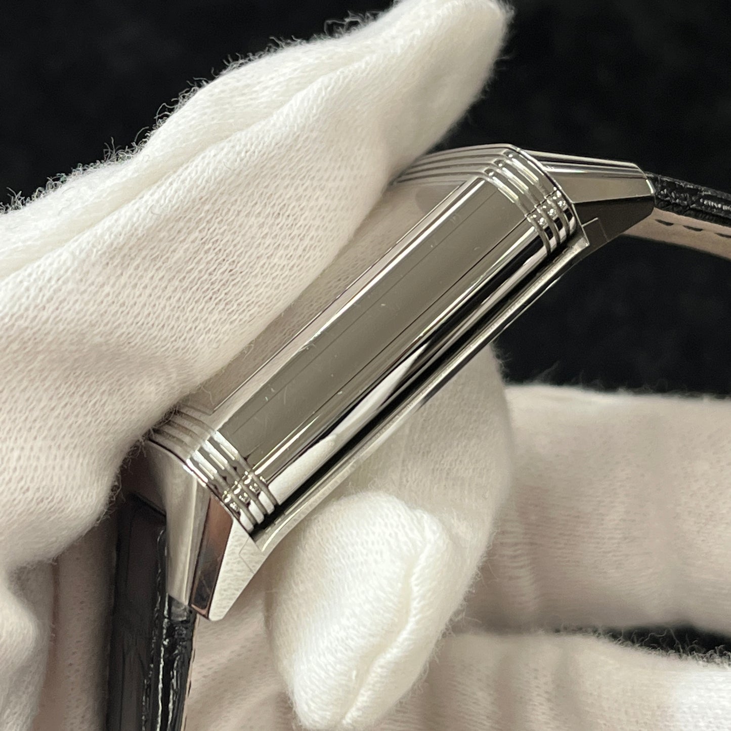 Q3848420 レベルソ クラシック ラージ デュオ スモールセコンド 2JLC01-00122