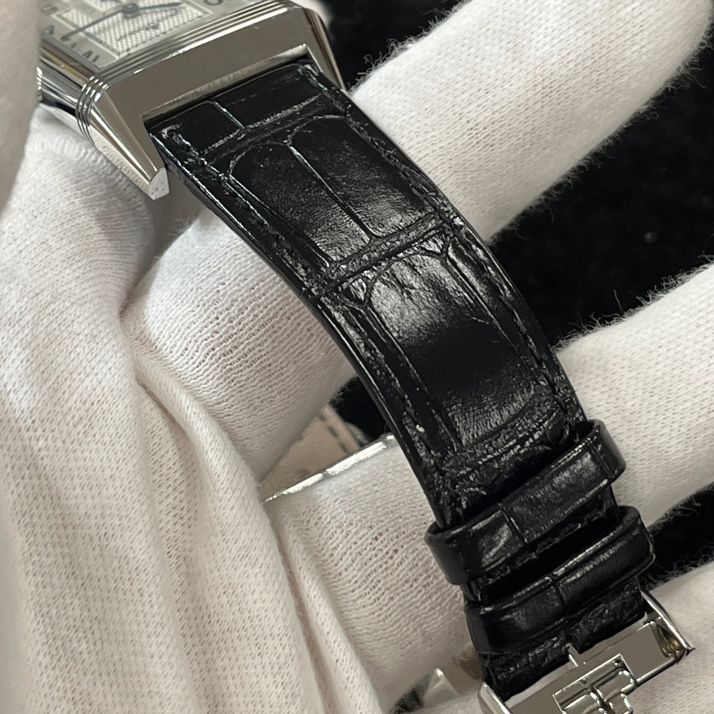 Q3848420 レベルソ クラシック ラージ デュオ スモールセコンド 2JLC01-00122