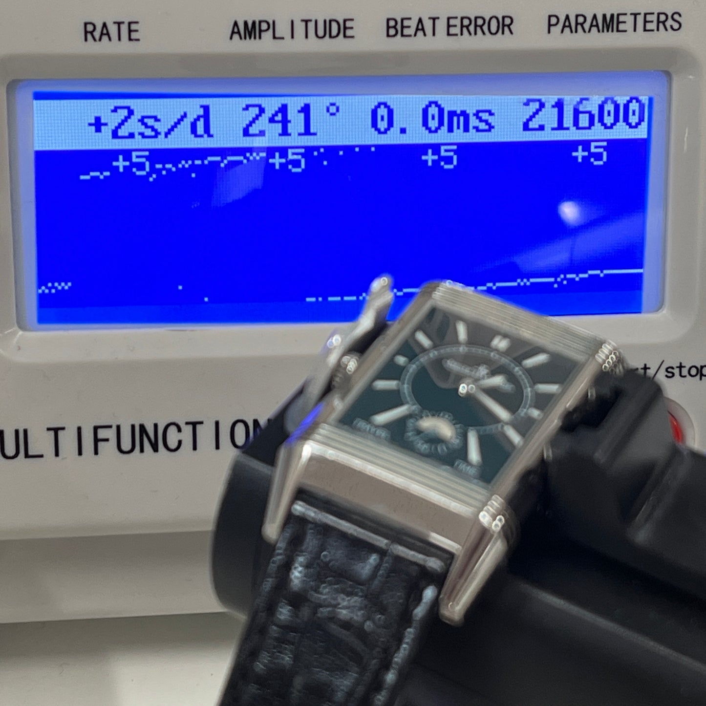 Q3848420 レベルソ クラシック ラージ デュオ スモールセコンド 2JLC01-00122