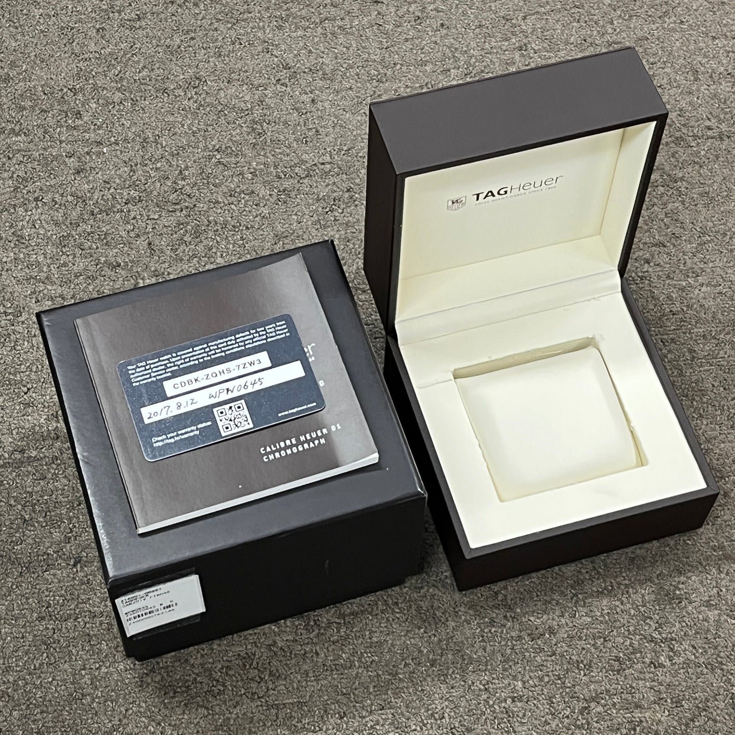 CAR201V.FT6046 Carrera Caliber Heuer 2TAG01-00251