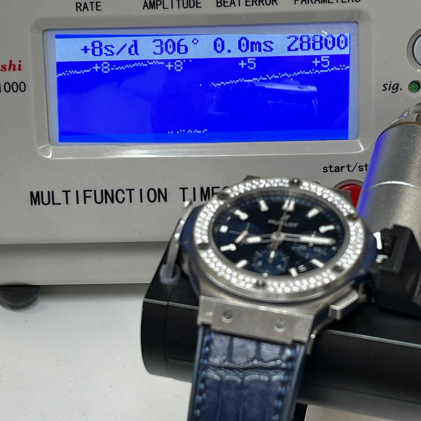 301.SX.7170.LR.1104 Big bang Bezel Diamond 2HUB01-00243