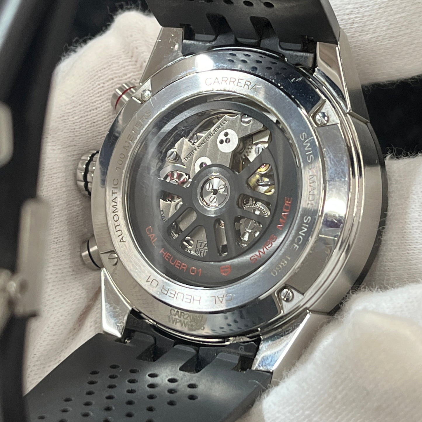 CAR201V.FT6046 Carrera Caliber Heuer 2TAG01-00251