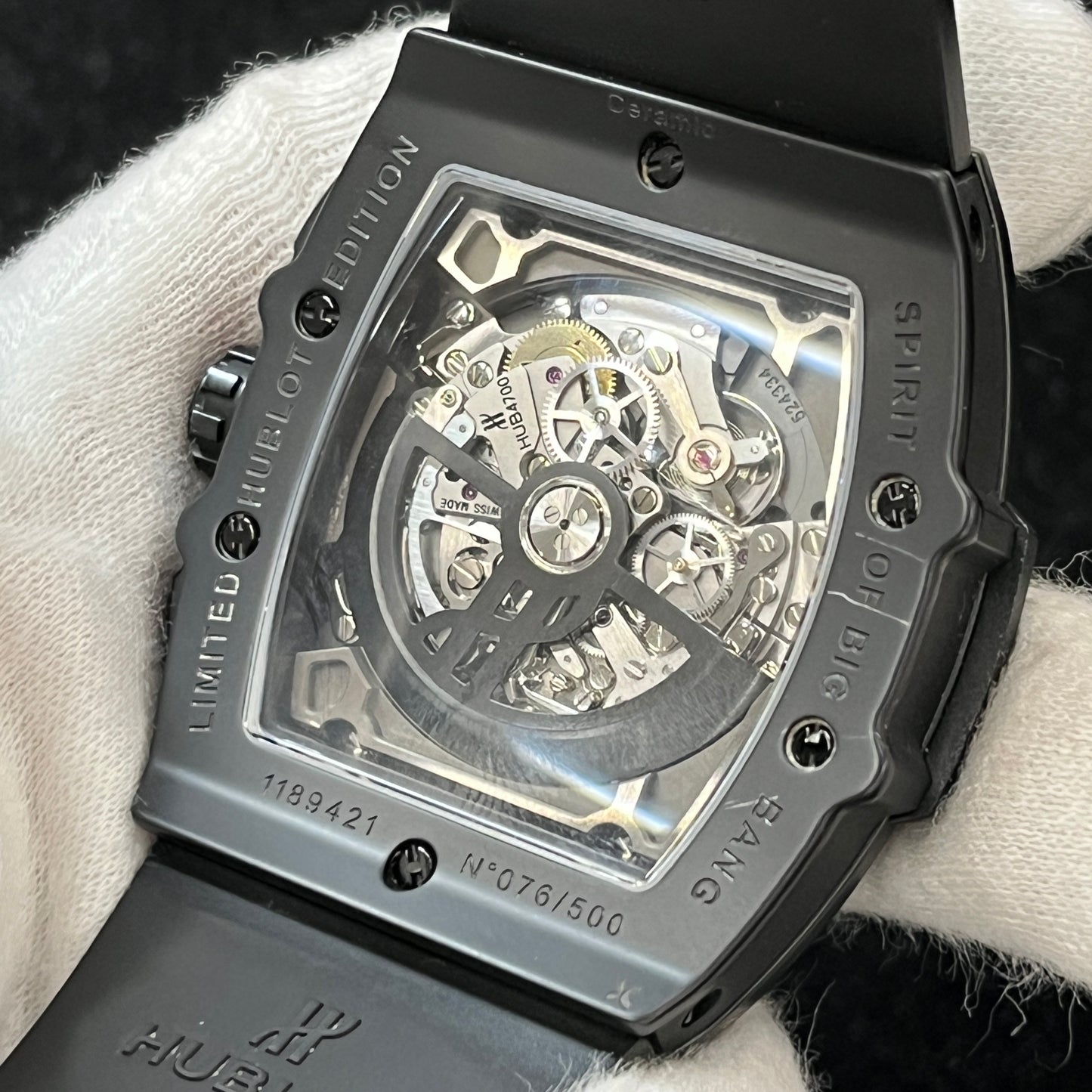 601.CI.0110.RX スピリット オブ ビッグバン 世界限定500本 2HUB01-00255