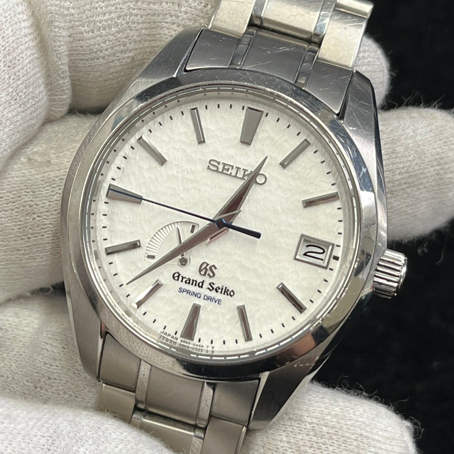 SBGA011 Snow White SpringDrive 2GSE01-00085