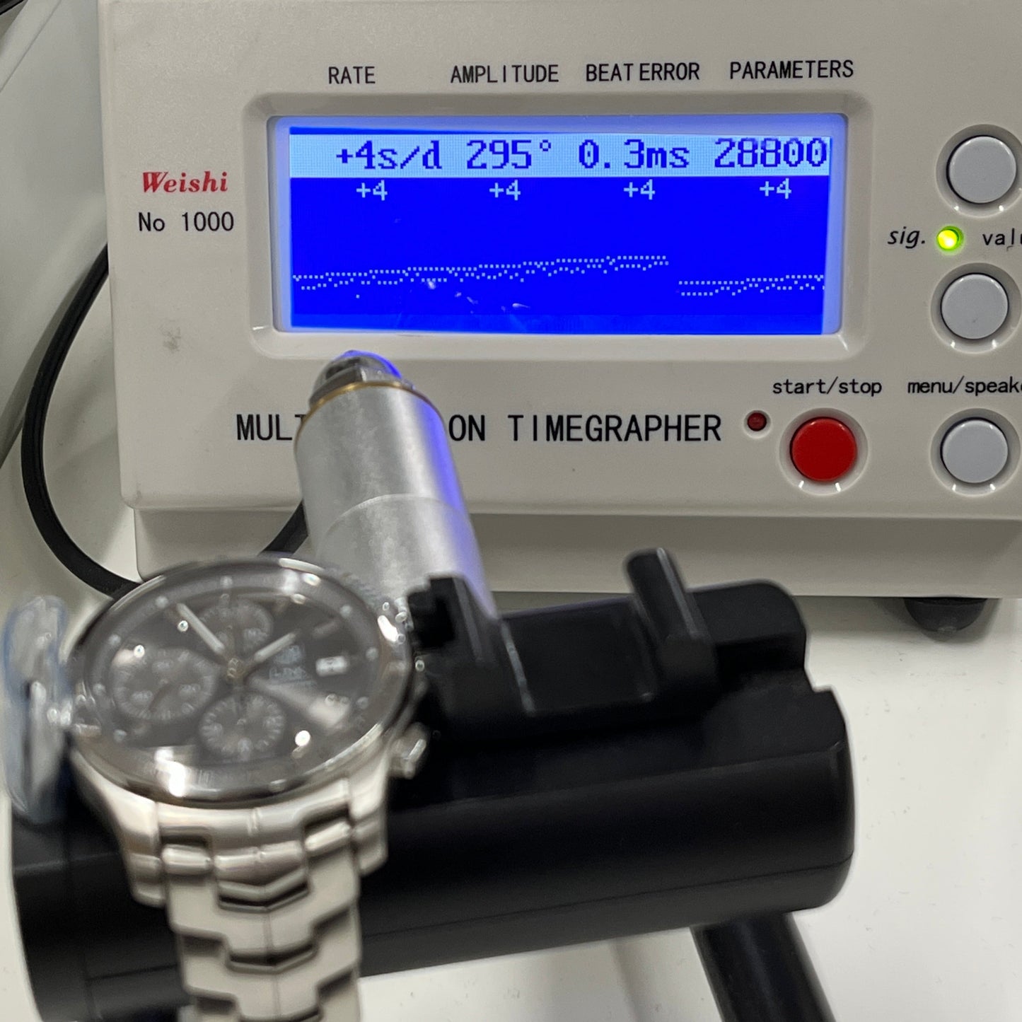 CJF2115.BA0576 Link Chronograph 2TAG01-00213