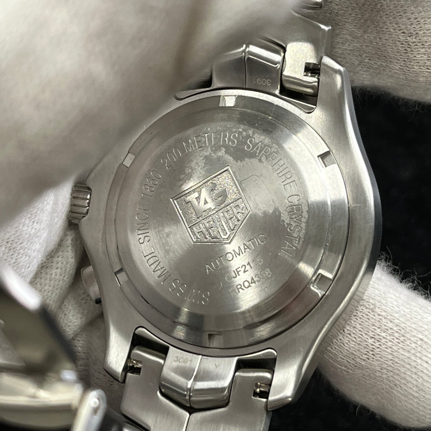 CJF2115.BA0576 リンク クロノグラフ 2TAG01-00213