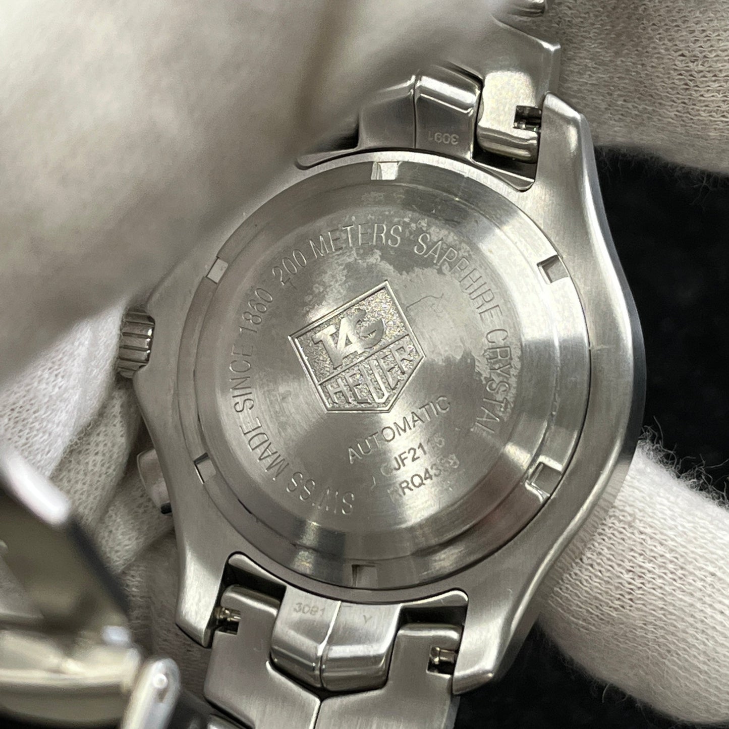 CJF2115.BA0576 Link Chronograph 2TAG01-00213