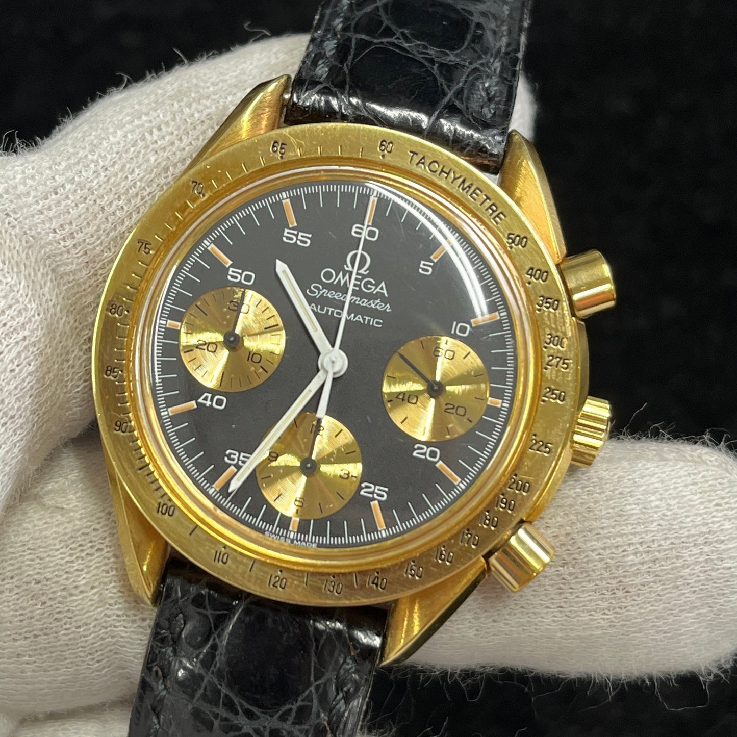 BA175.0033 Speedmaster YG 18K 2O-M01-00515