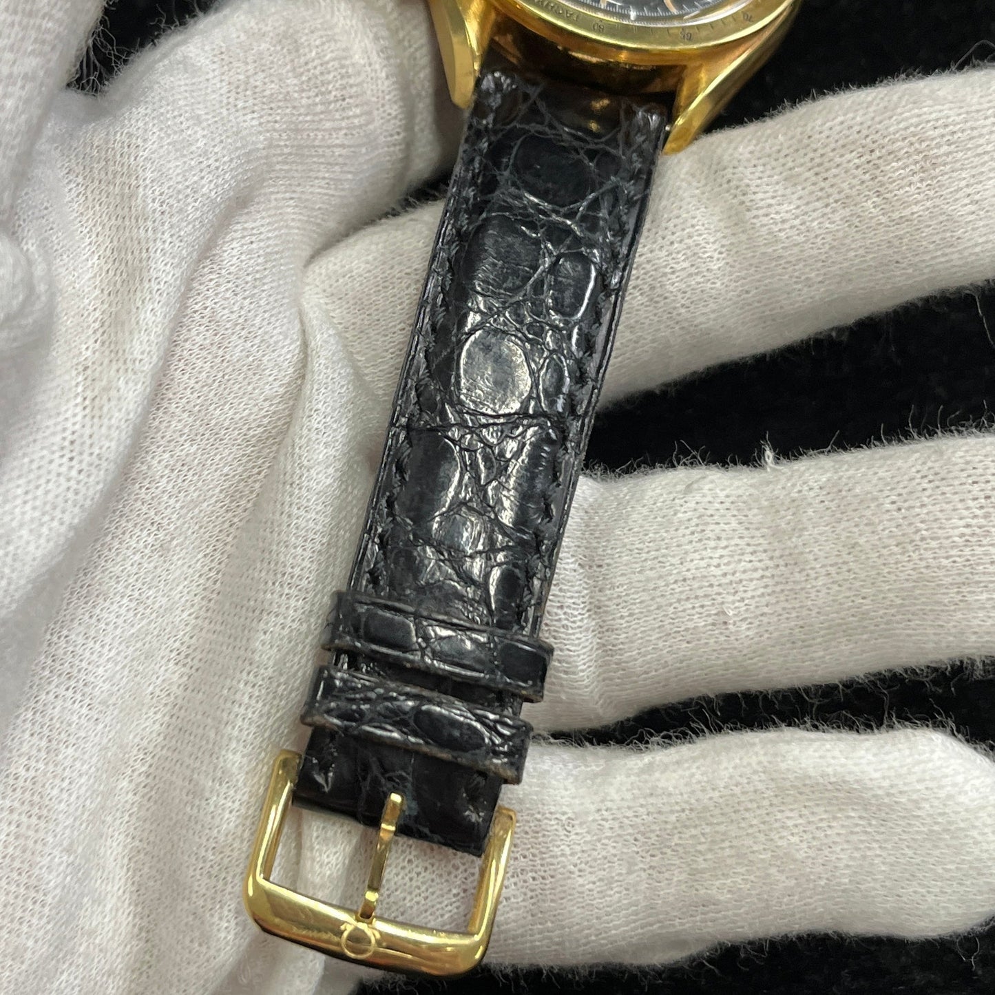 BA175.0033 Speedmaster YG 18K 2O-M01-00515