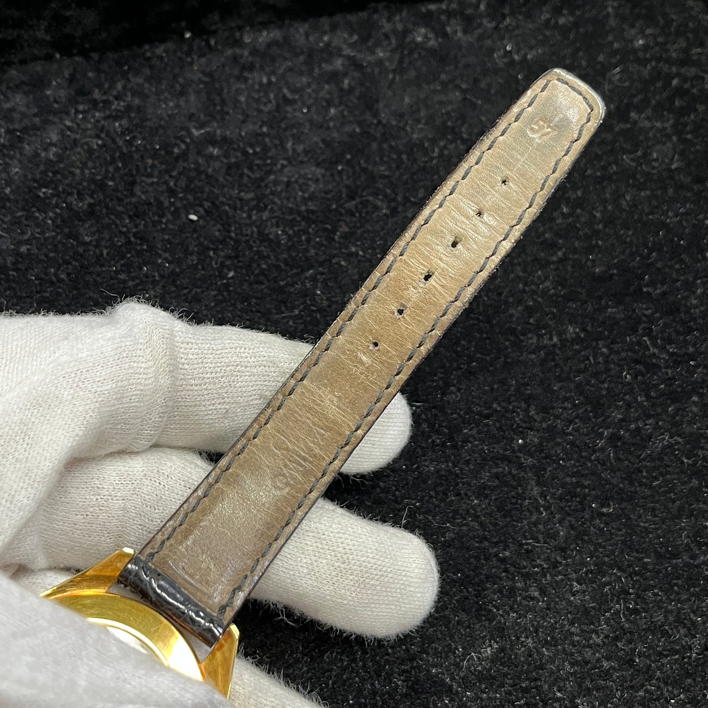 BA175.0033 Speedmaster YG 18K 2O-M01-00515