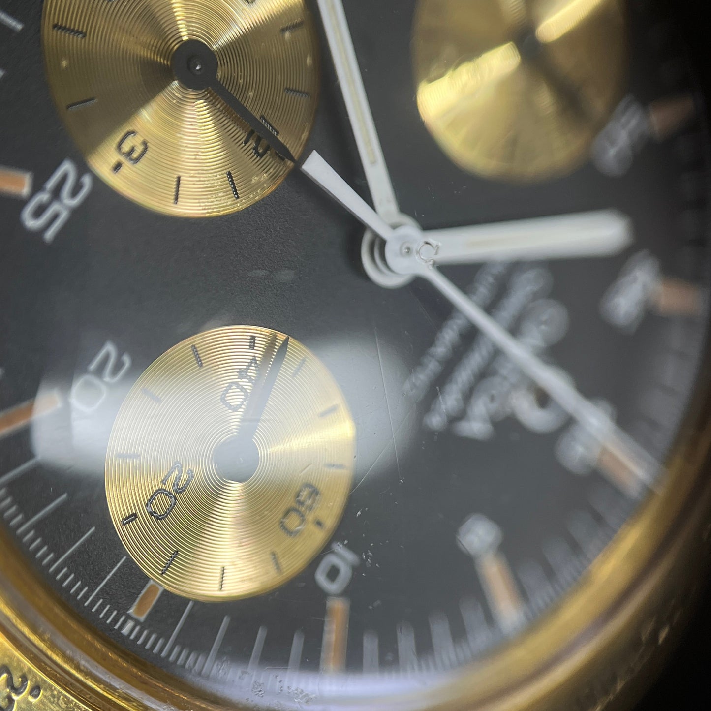 BA175.0033 Speedmaster YG 18K 2O-M01-00515