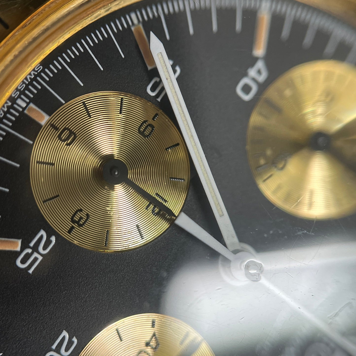 BA175.0033 Speedmaster YG 18K 2O-M01-00515