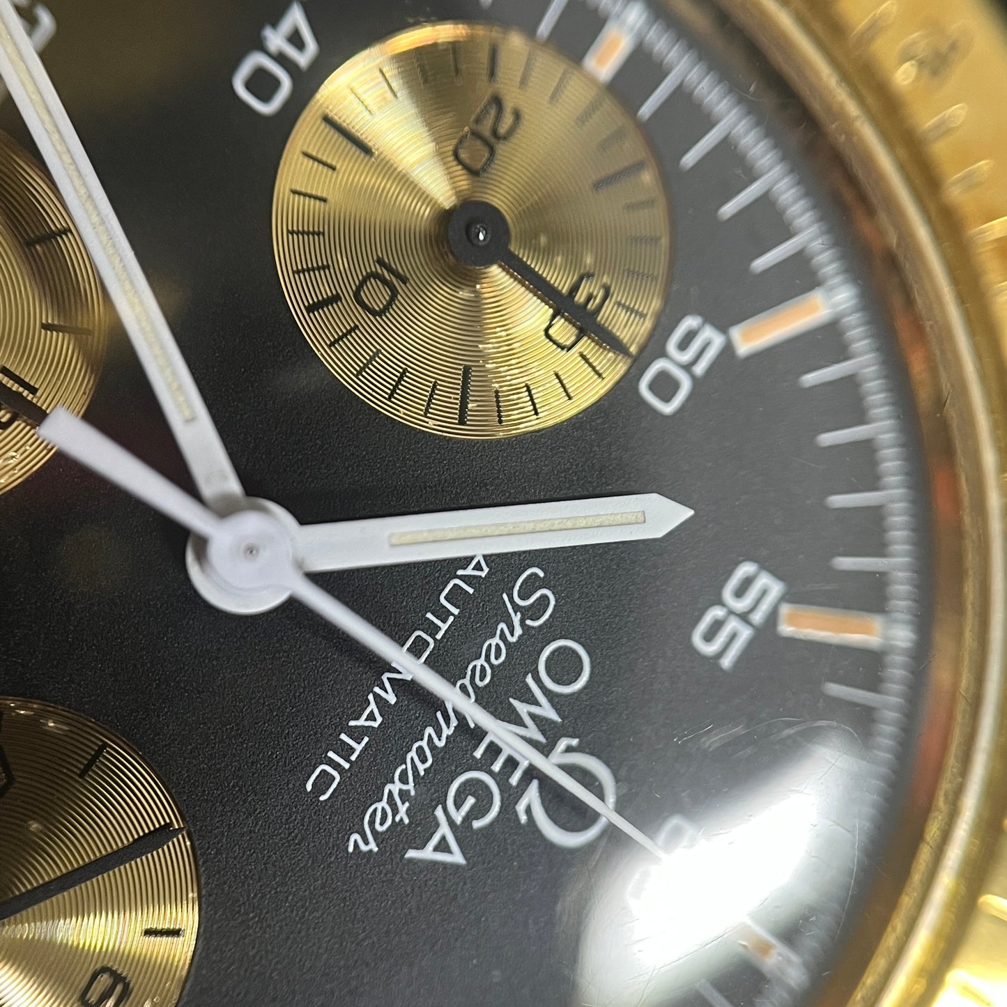 BA175.0033 Speedmaster YG 18K 2O-M01-00515