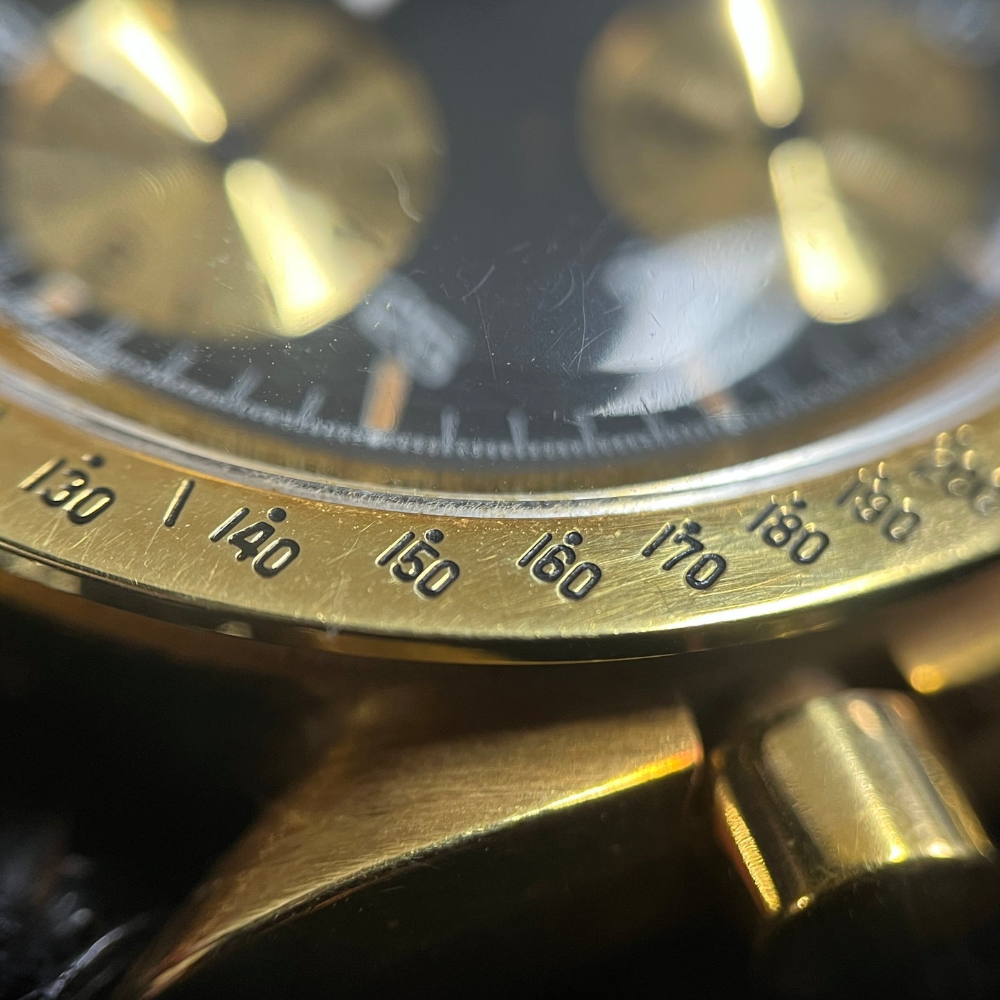 BA175.0033 Speedmaster YG 18K 2O-M01-00515