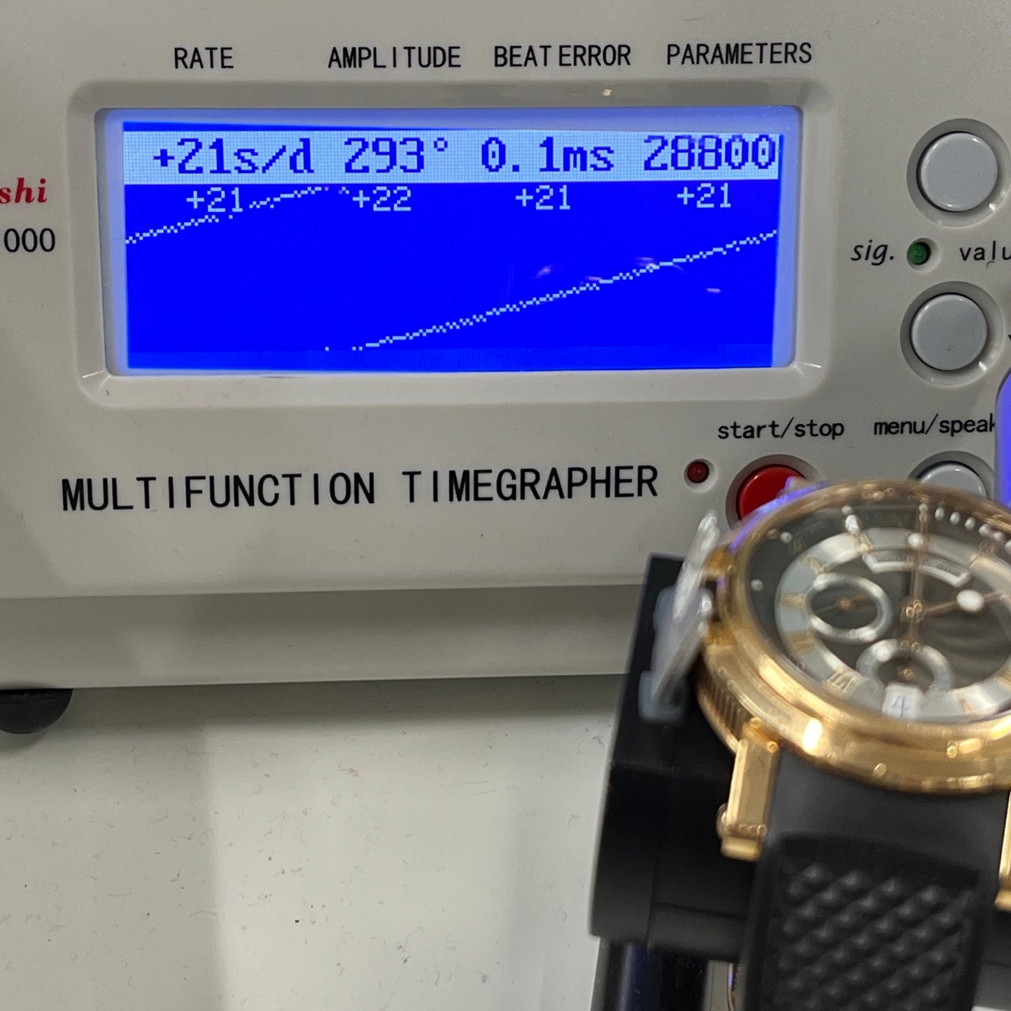5827BR/Z2/5ZU Marine Chronograph RG 2BRG01-00089
