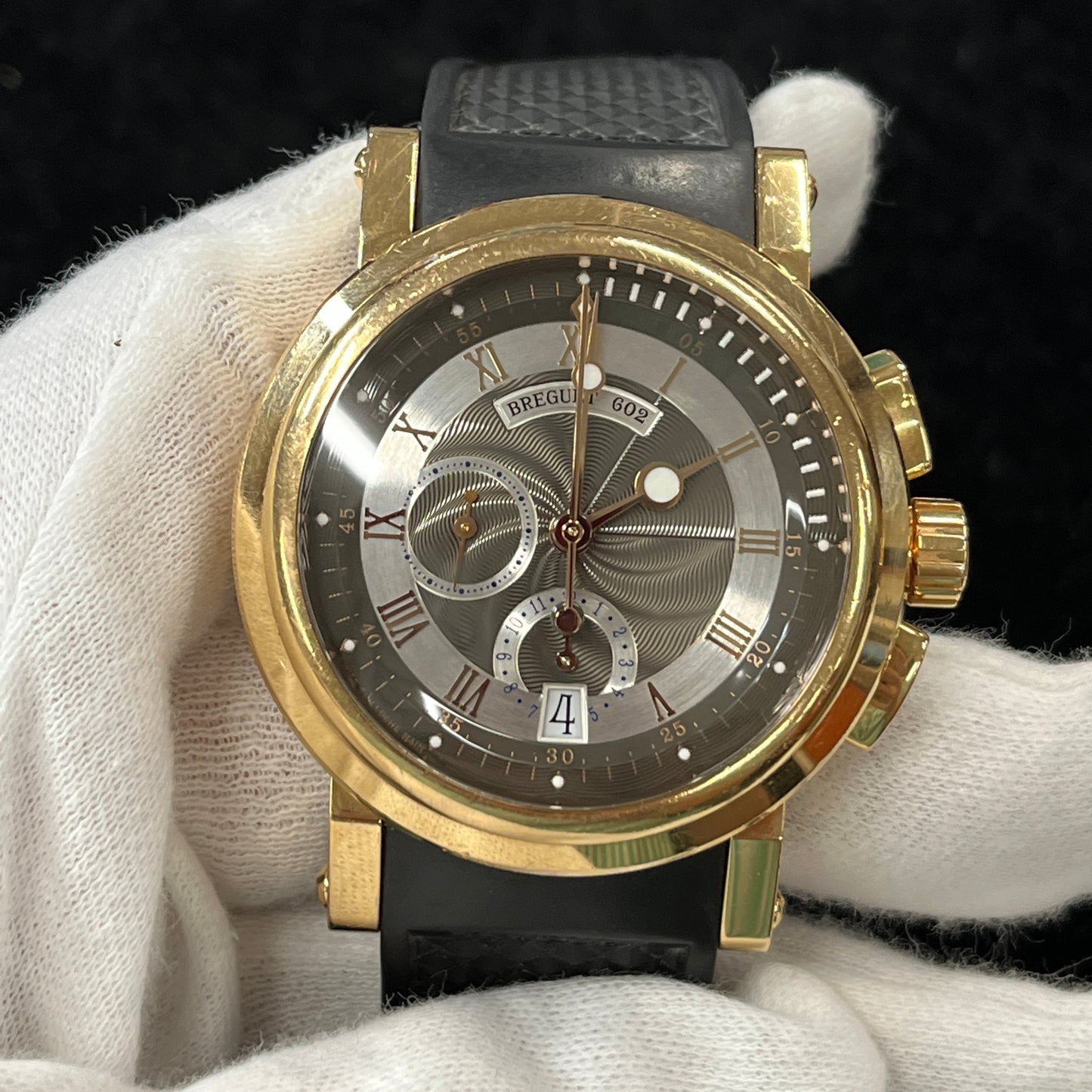 5827BR/Z2/5ZU マリーン クロノグラフ RG 2BRG01-00089
