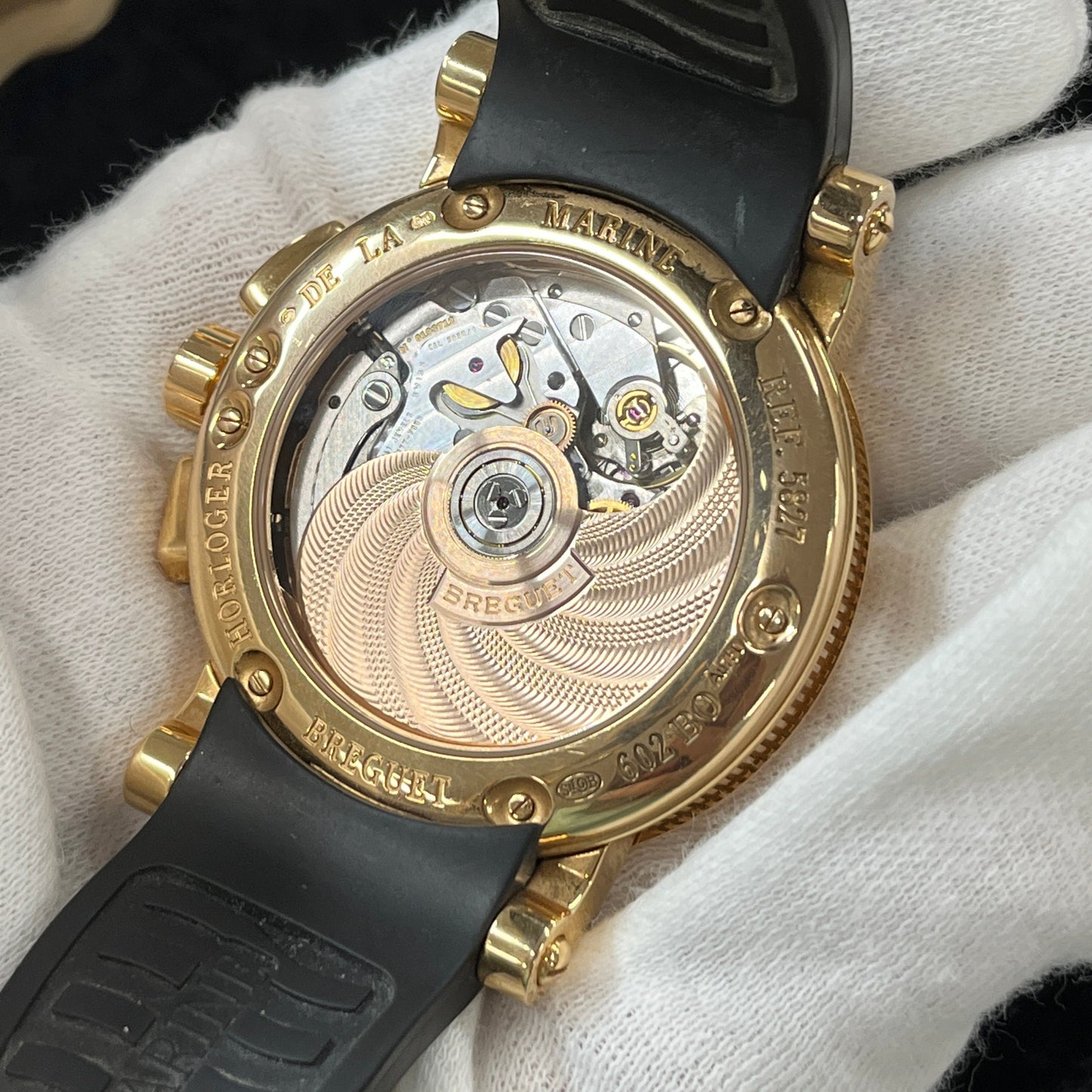 5827BR/Z2/5ZU Marine Chronograph RG 2BRG01-00089