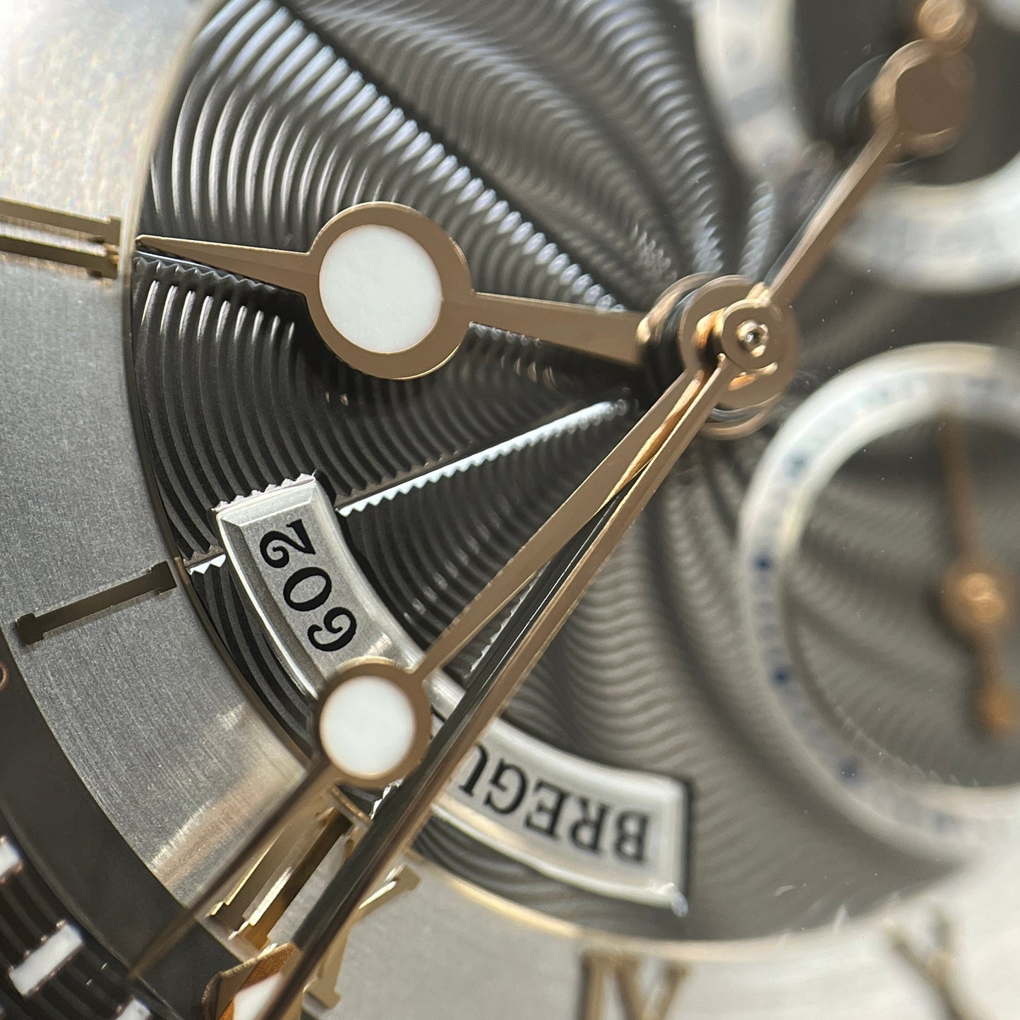 5827BR/Z2/5ZU Marine Chronograph RG 2BRG01-00089