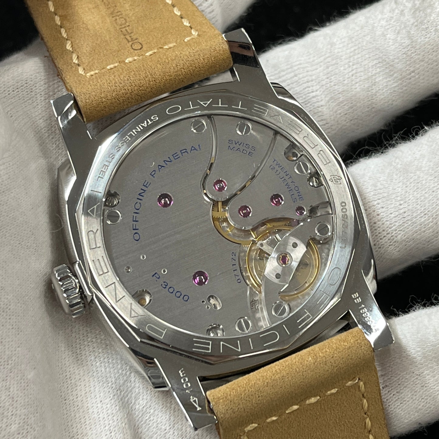 PAM00791 ラジオミール1940 3デイズ アッチャイオ 限定生産500本 2PAN01-00231