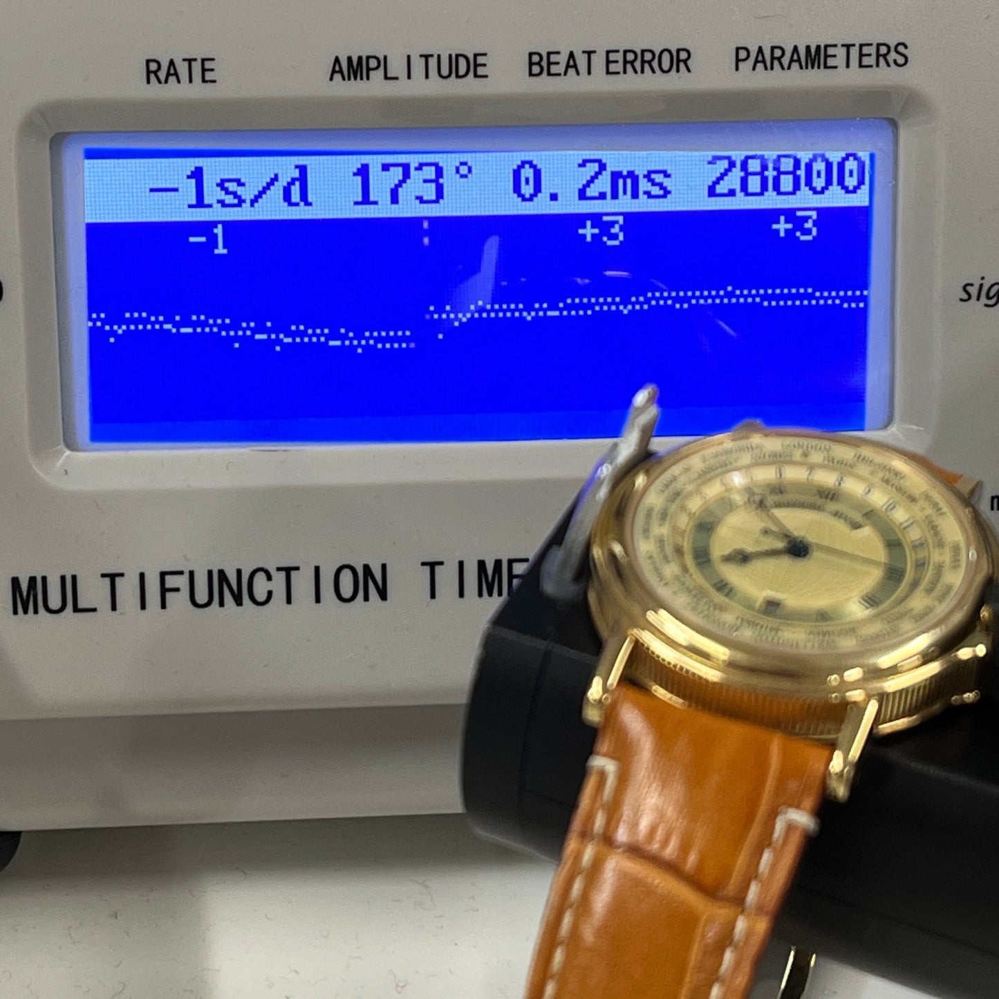 3700 Marine Duo Timer YG 2BRG01-00086