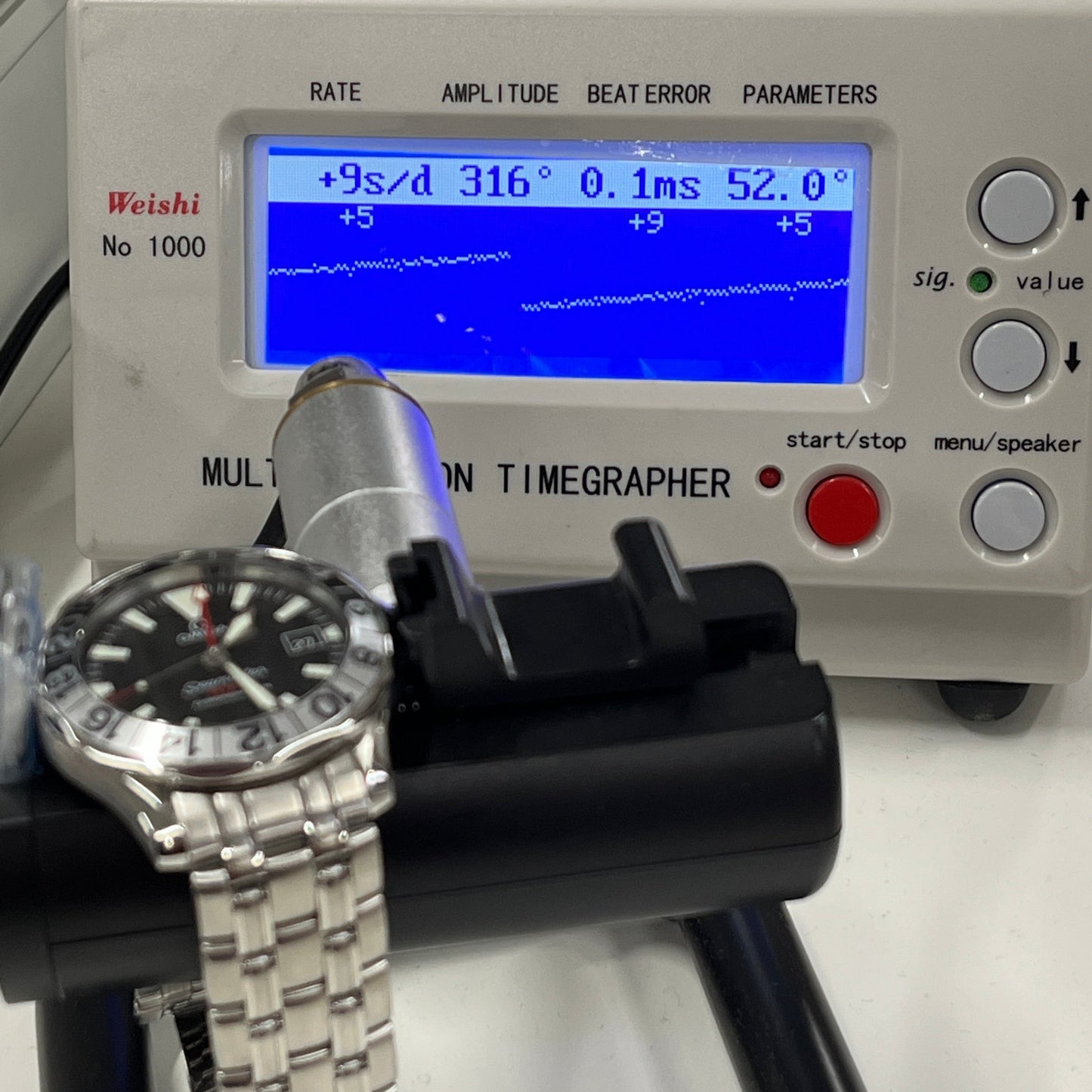 2534.50 Seamaster 2O-M01-00530