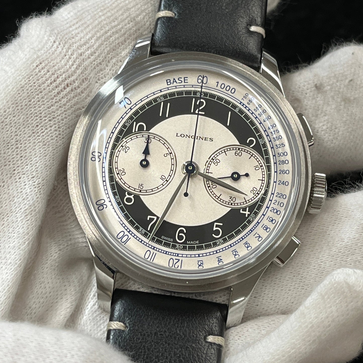 L2.830.4 Heritage Classic Chronograph Tuxedo 2LON01-00058