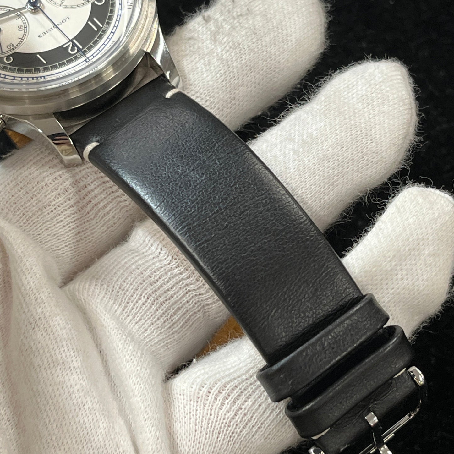 L2.830.4 Heritage Classic Chronograph Tuxedo 2LON01-00058