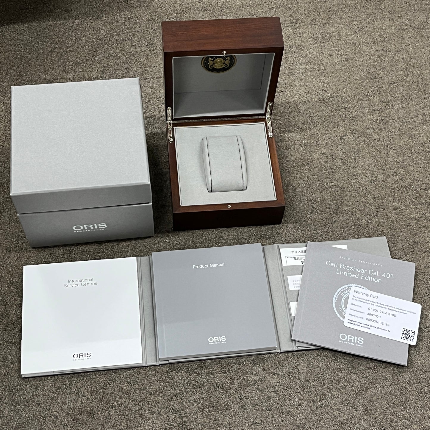 0140177643185 ダイバー65 カール・ブラシア限定 2ORI33-00002
