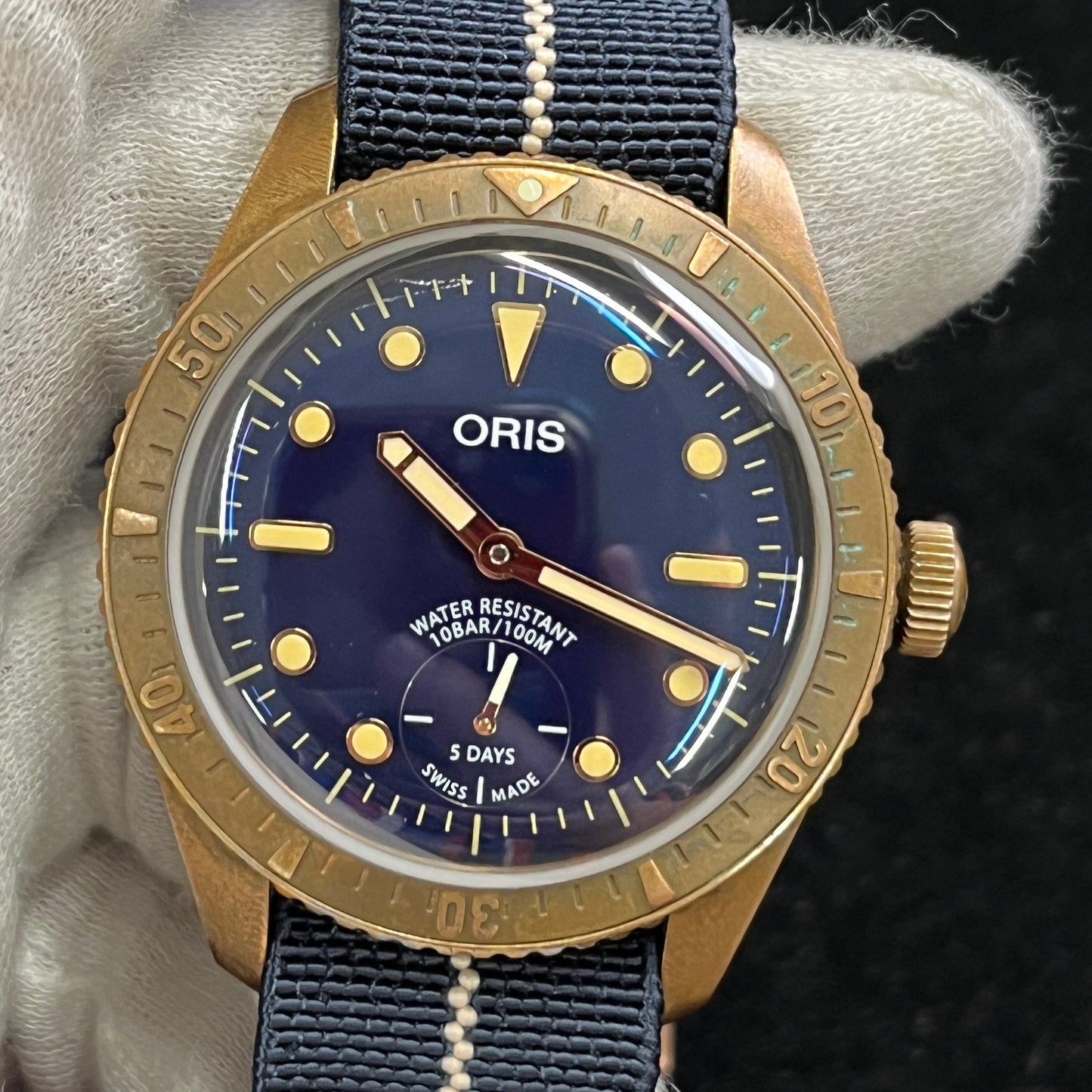 0140177643185 ダイバー65 カール・ブラシア限定 2ORI33-00002