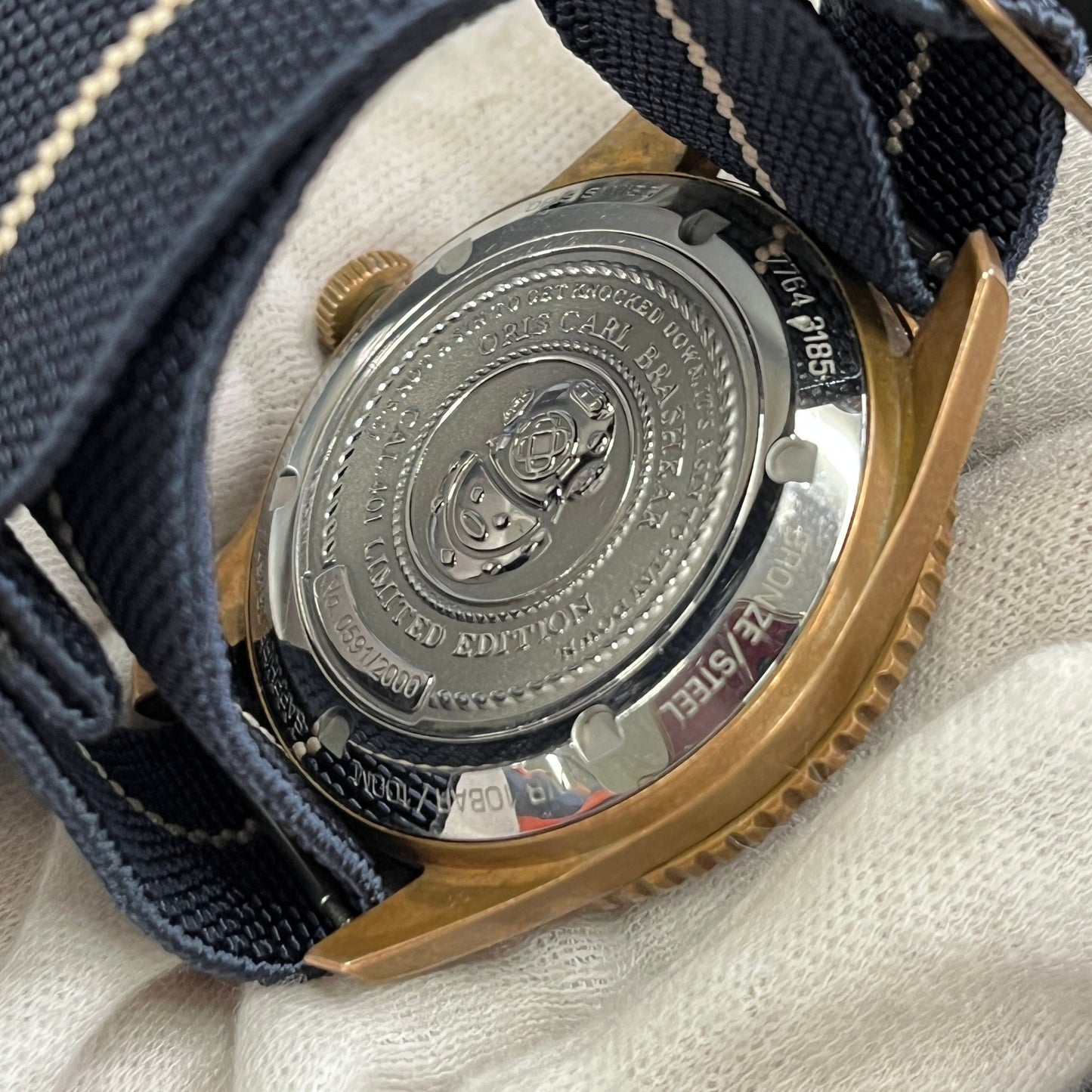 0140177643185 Diver’s 65 Carl Brashear limited 2ORI33-00002