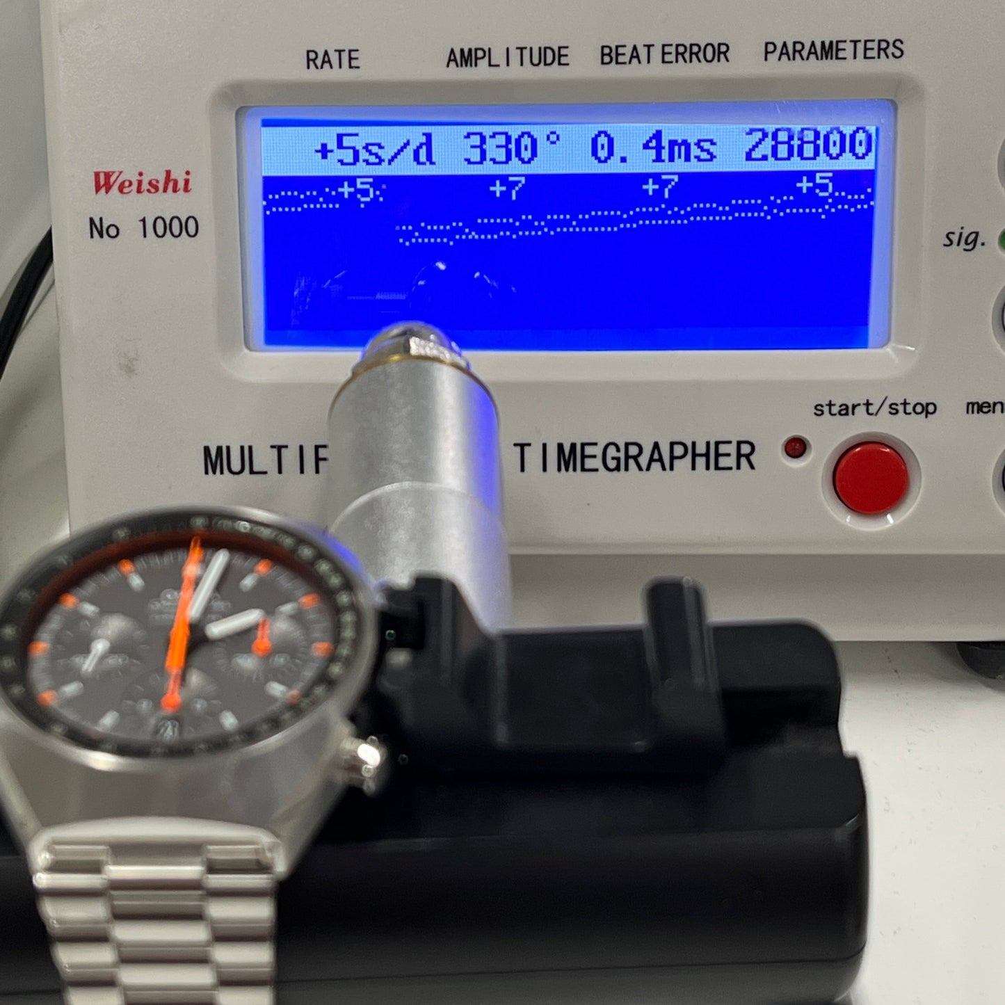 327.10.43.50.06.001 Speedmaster Mark II Co‑Axial 2O-M01-00528