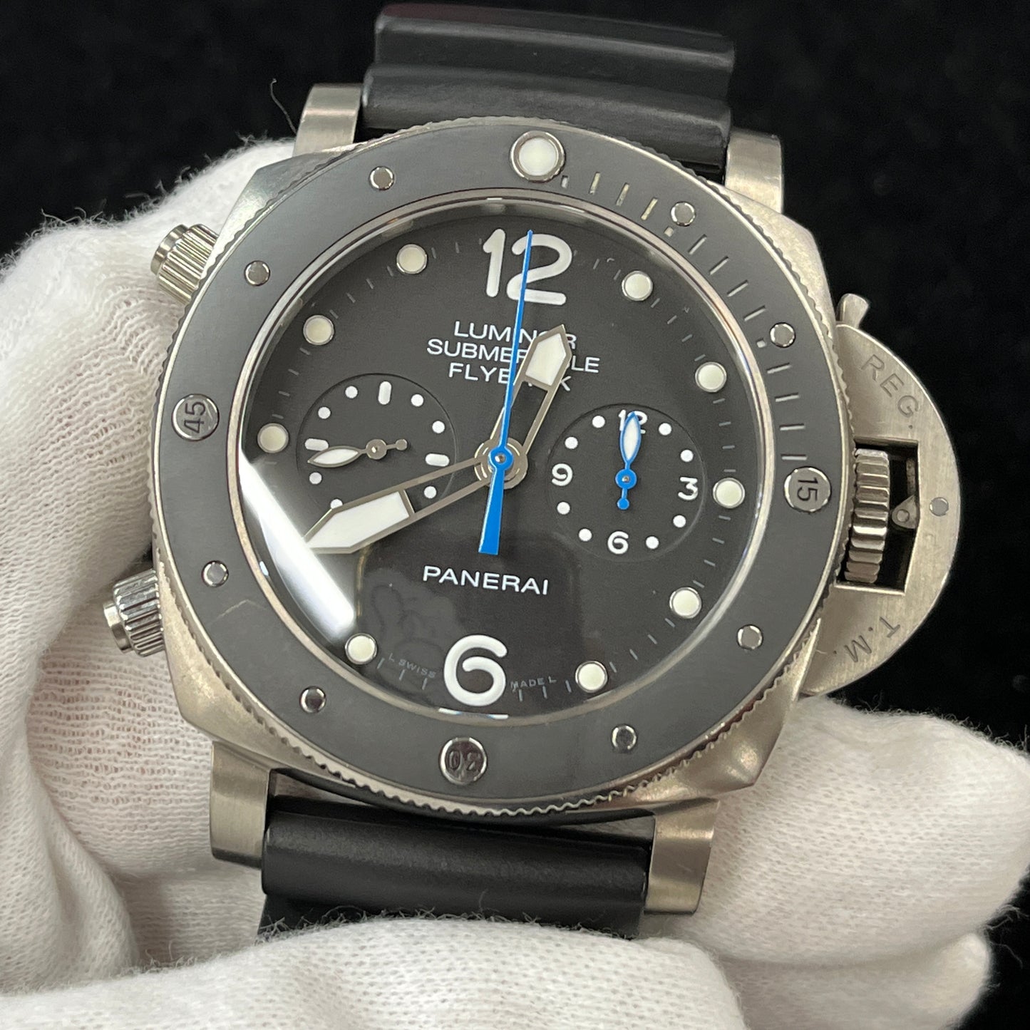 PAM00615 サブマーシブル1950 3デイズ フライバッククロノ 2PAN01-00220