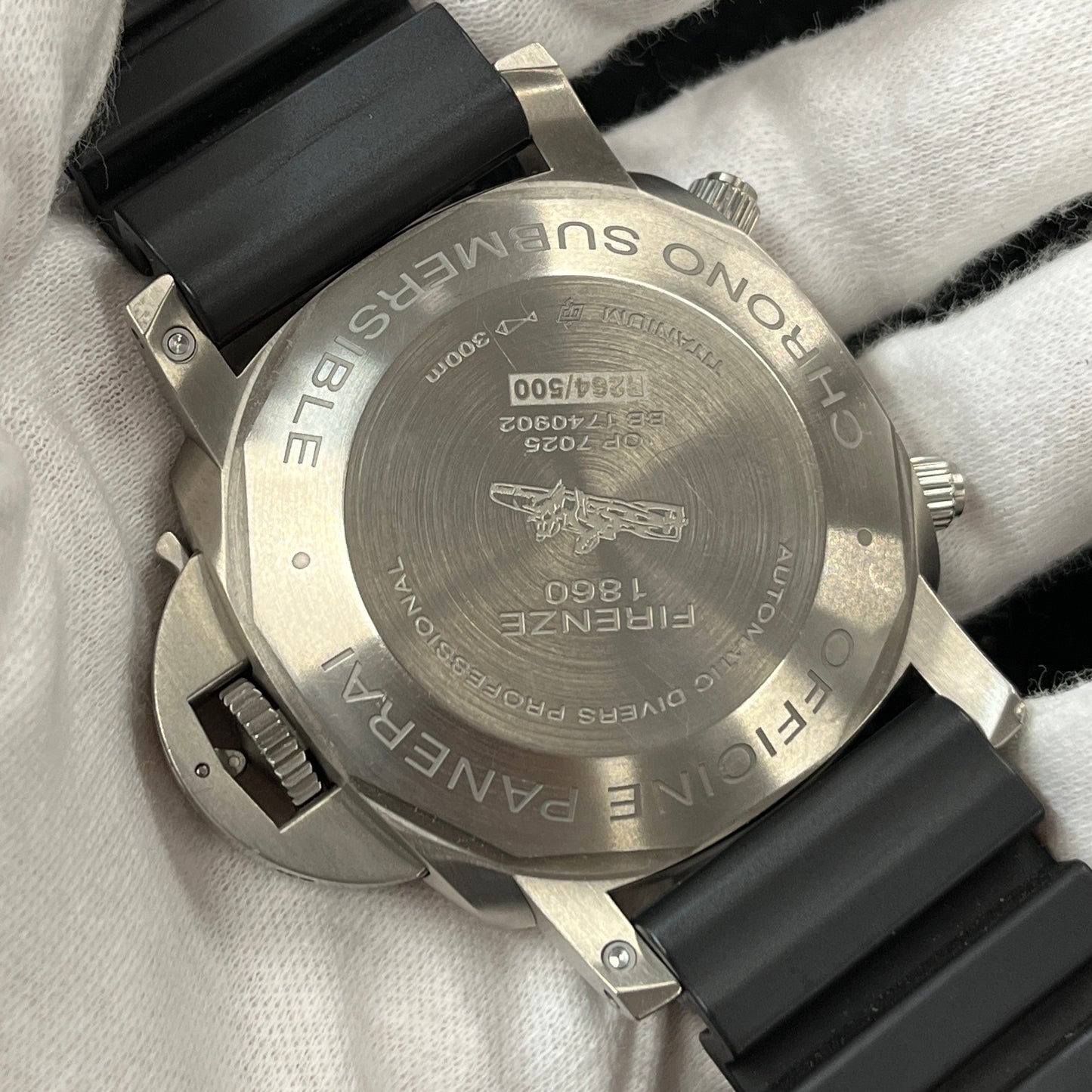 PAM00615 サブマーシブル1950 3デイズ フライバッククロノ 2PAN01-00220