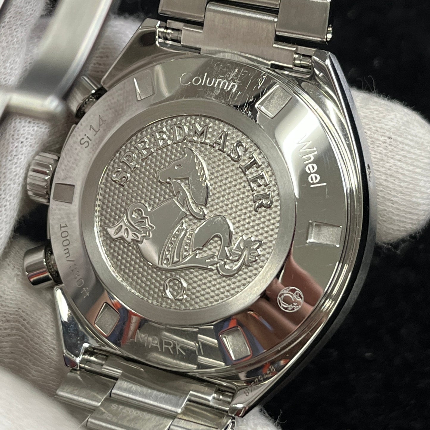 327.10.43.50.06.001 Speedmaster Mark II Co‑Axial 2O-M01-00528